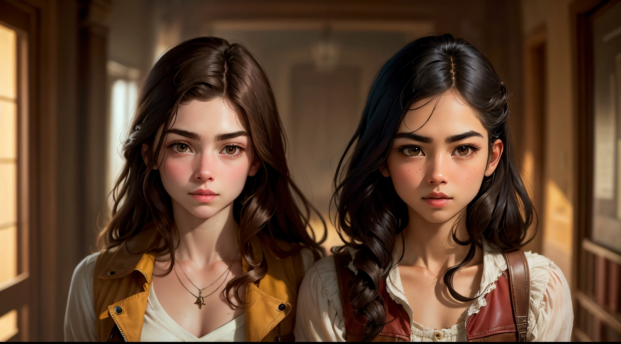 carl grimes and isabella merced