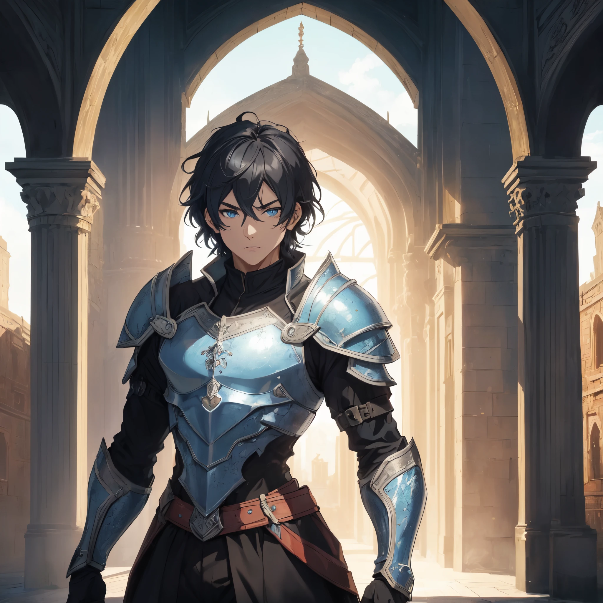 128K Ultra High Definition,
128K Ultra High Quality,
128K Ultra High Resolution,
Best Definition,
Best Quality,
Best Resolution,
Perfectly Detailed,
Perfectly Designed,
Extremely Detailed,
Extremely Designed,
Hyper Detailed,
Hyper Definition,
Hyper Quality,
Hyper Resolution,
Masterpiece,
(((Anime))),
Body Shot,
(((Boy))),
Handsome,
Muscular Body,
(((Black Short Hair))),
(((Blue Eyes))),
(((Hyper Detailed & Perfectly Designed With Ultra High Quality Red Warlord Armor))),
(((Inside Of Medieval Royal Palace Background Scenery))),