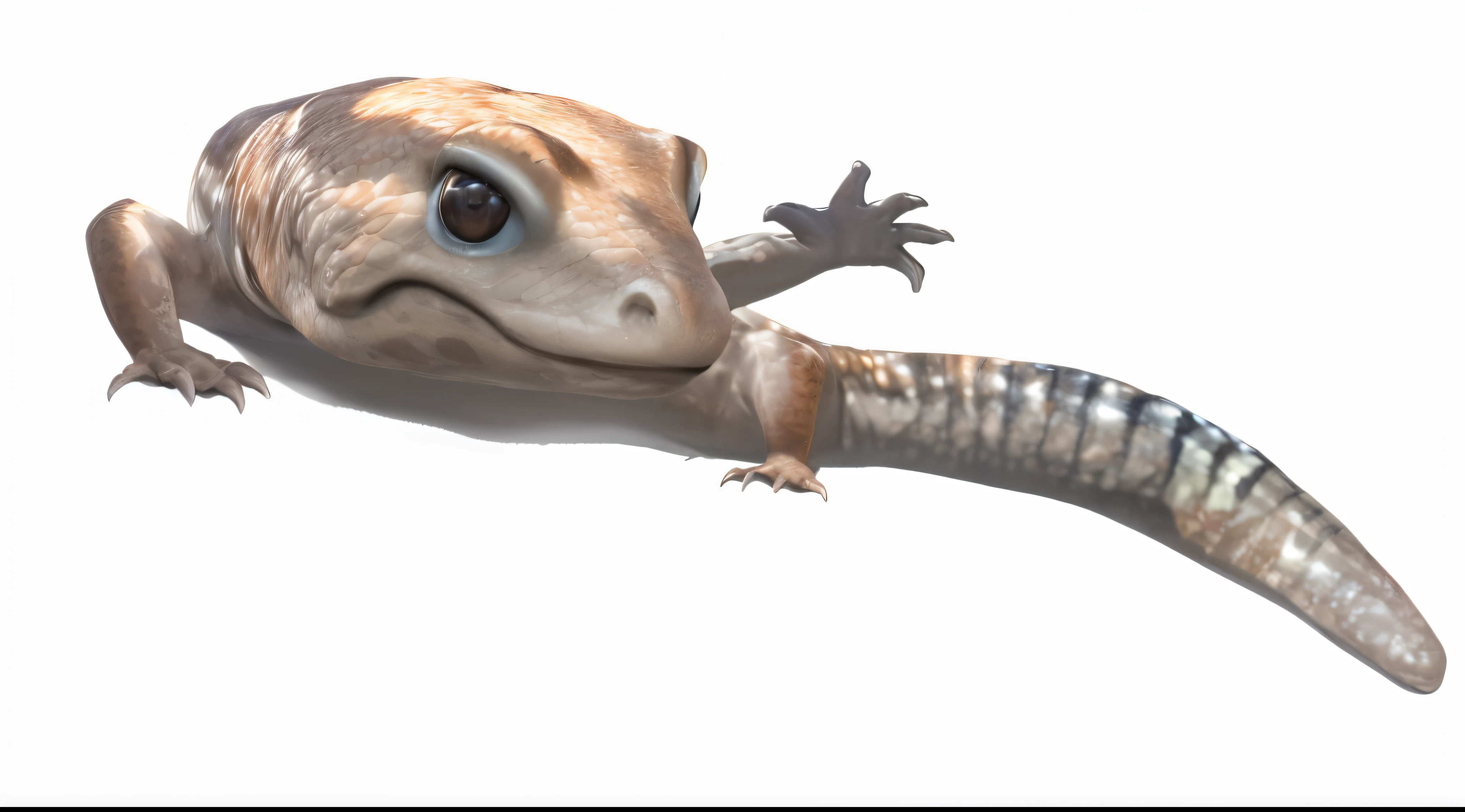 Cute lizard,waving claws,Produced by Pixar,c4d,Close-up cleavage,tmasterpiece,super detailing,best quality actual, realisticlying, analogue style, sub surface scattering, tmasterpiece, Best quality at best, ultra real photo, 8K)),