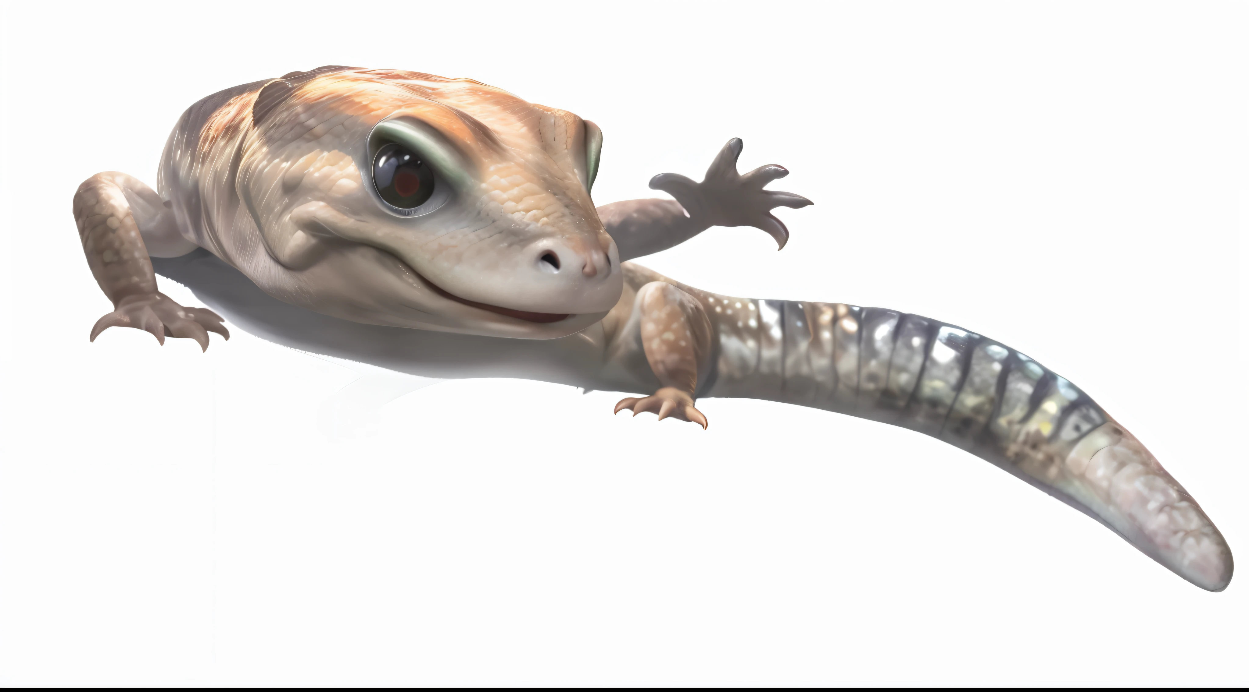 Cute lizard,largeeyes,Small lizards,chubby,Stretch your paws,8k