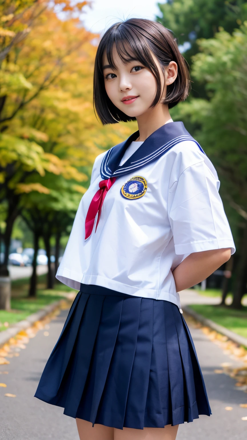 (highest quality,8K quality,masterpiece:1.3),(超High resolution,photorealistic:1.4,Live shooting),(Super detailed,caustics,detailed background),(ultra-realistic capture,Beautifully detailed skin,perfect anatomy),at dusk,sunset sky,school building,schoolyard,10 ,cute,single eyelid,black short hair,sailor suit、attractive thighs、,Looking at the camera,A sloppy smile,bust up shot,Natural light、Ulchan-6500-v1.1, (RAW photo:1.2), (realistic:1.4), beautiful detailed girl, very detailed eyes and face, beautiful and fine eyes, That&#39;s ridiculous, incredibly That&#39;s ridiculous, huge file size, Super detailed, High resolution, very detailed, highest quality, masterpiece, Kemomimi, ((Japanese girls&#39; high school uniform)), figure, very detailed, cg, unified, 8k wallpaper, wonderful, small details, masterpiece, highest quality, very detailed cg uniform 8k wallpaper, light shines on your face, cinematic lighting, 1 girl, 10 years nties)), ((dynamic pose))),, (sit with your knees bent))、black short bob、sailor suit、middle School girls、cute smile、big breasts、