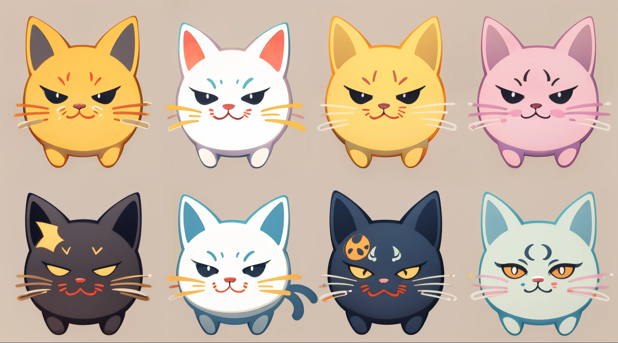 make all cat in ninja theme