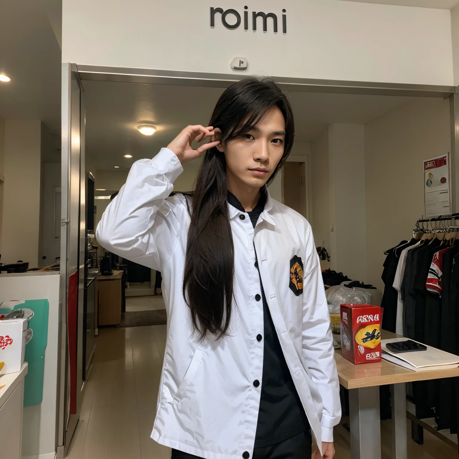 Male Young humam man form Gumiho hot asian