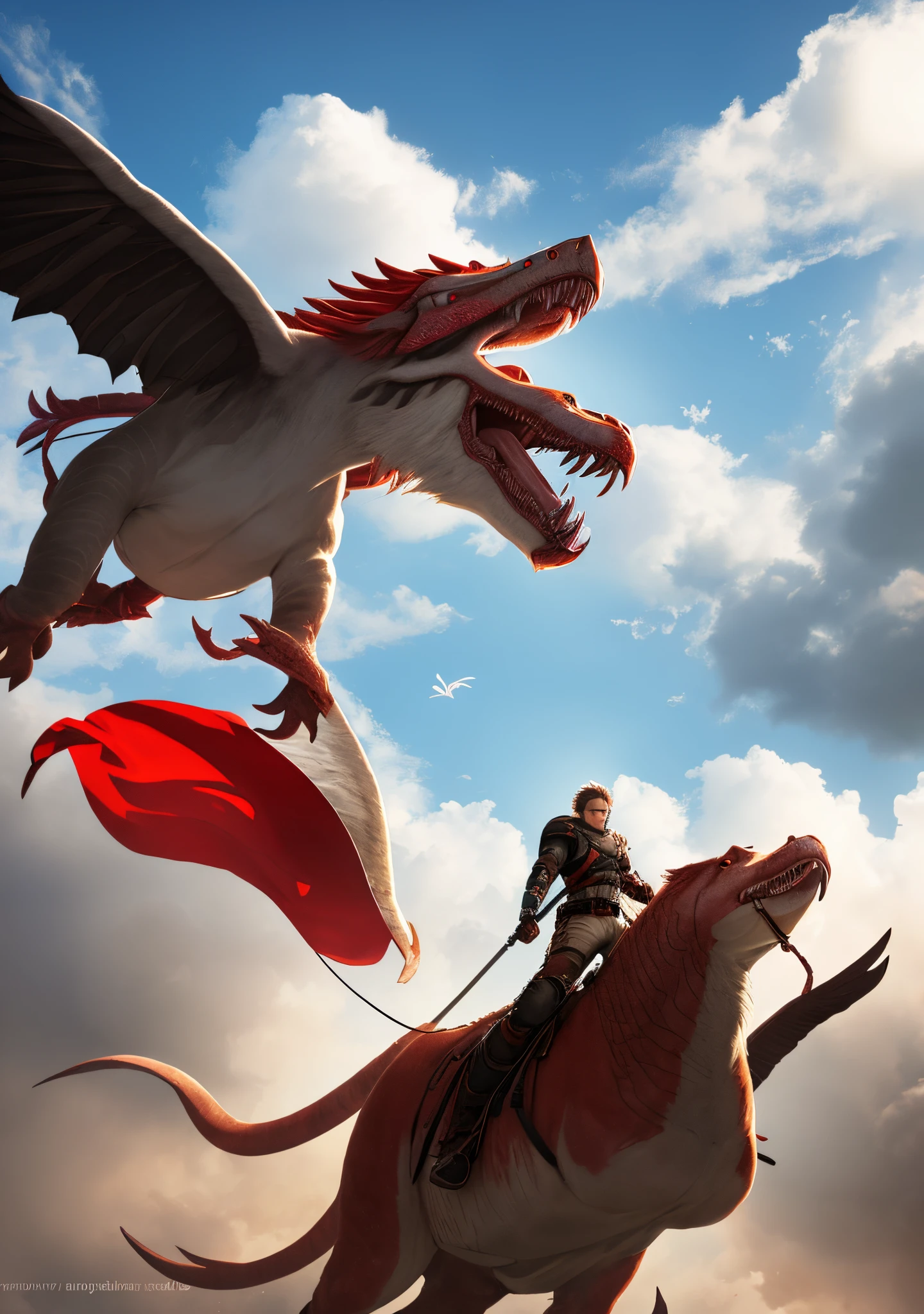 Ark survival dragon rider