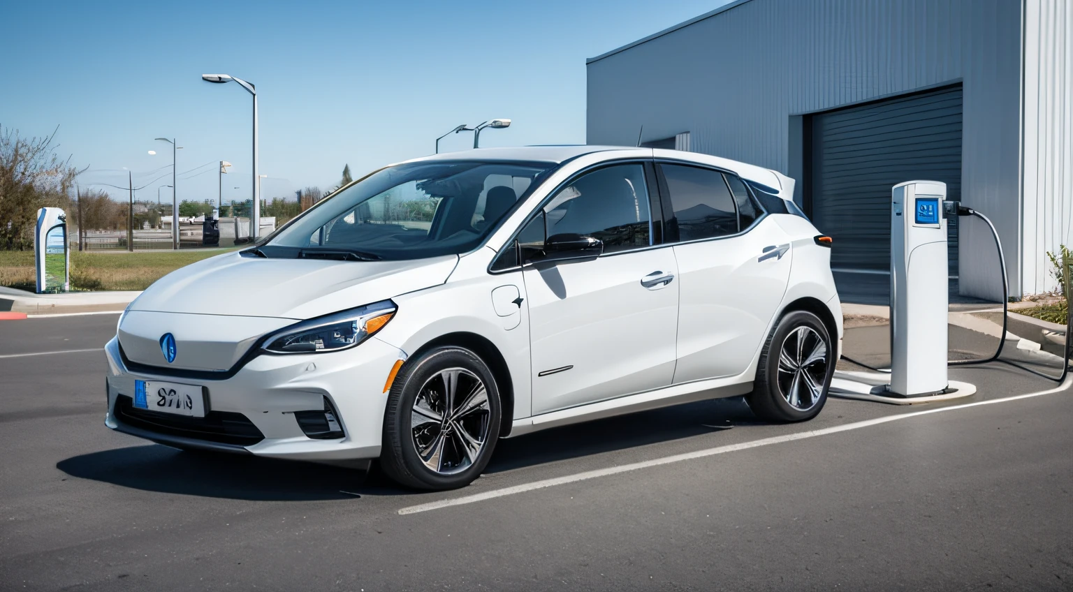 New energy vehicle charging