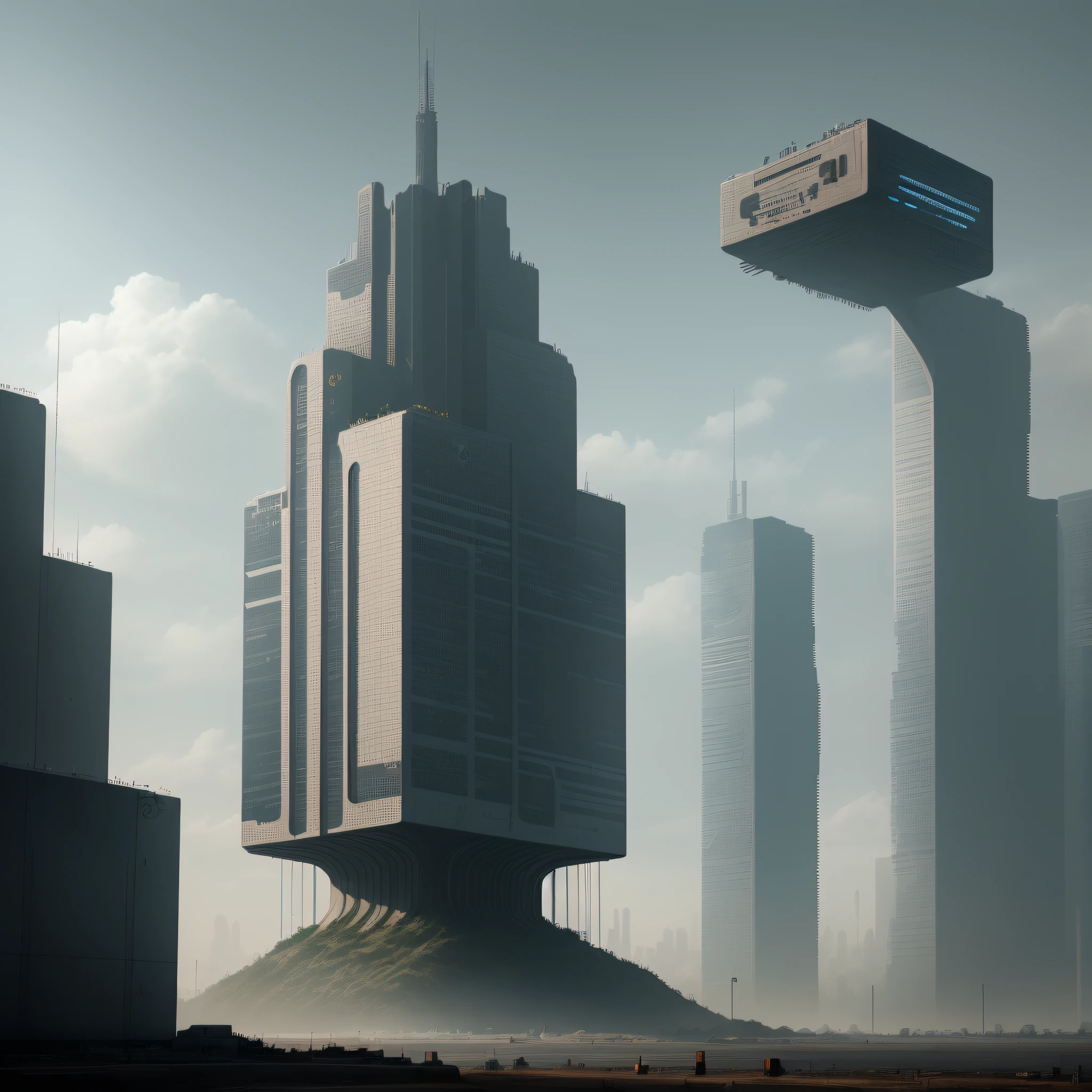 dystopian future