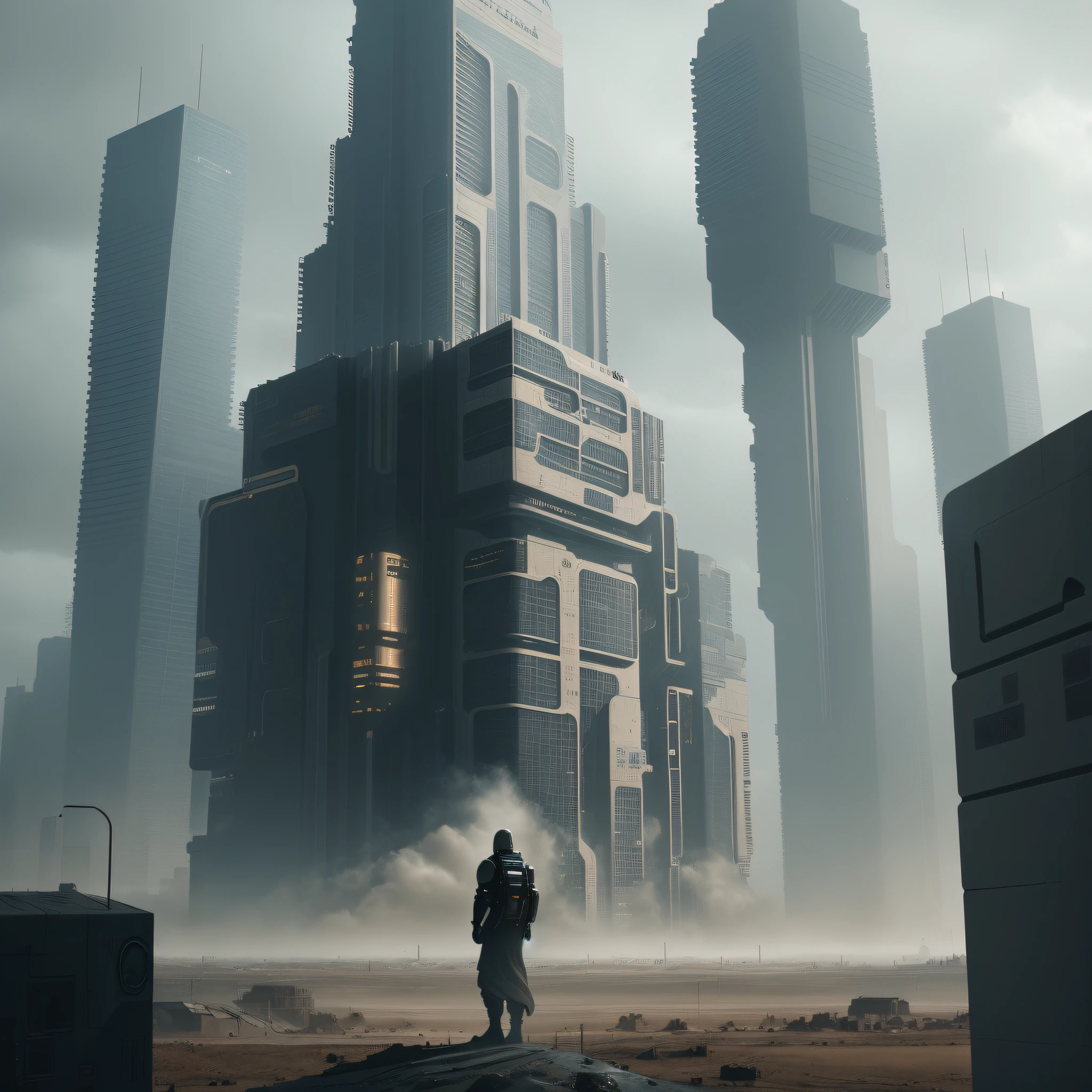 dystopian future