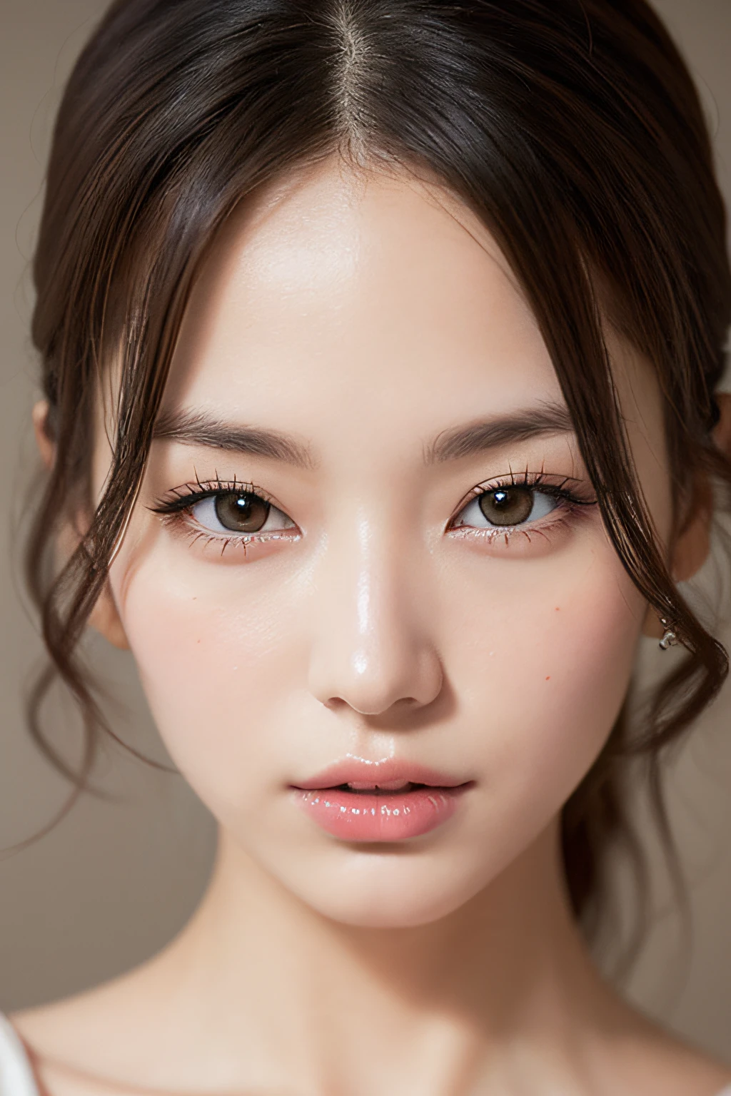 Focus on people。Create and express the best shining composition of the person in a realistic way。((​masterpiece))、(((top-quality)))、((ultra-detailliert))、(A hyper-realistic)、(highly detailed CGillustration)、(extremely delicate and beautiful)、Girl a masterpiece、top-quality、Realistic skin feeling、Realistic fabric、We will introduce a realist illustration focusing on the center front of girls with realistic and ultra-detailed eyes.。This is the absolute rule, and the following sentence expresses the image quality。 The greatest painter in human history meets an unparalleled beauty、It is the greatest masterpiece in the history of the Inuiku Ichigo, which depicts the most beautiful figure of a lifetime.。 Create stunning anime artwork that is currently trending on seaStation、Introducing exquisite beauty and seductive aesthetics。