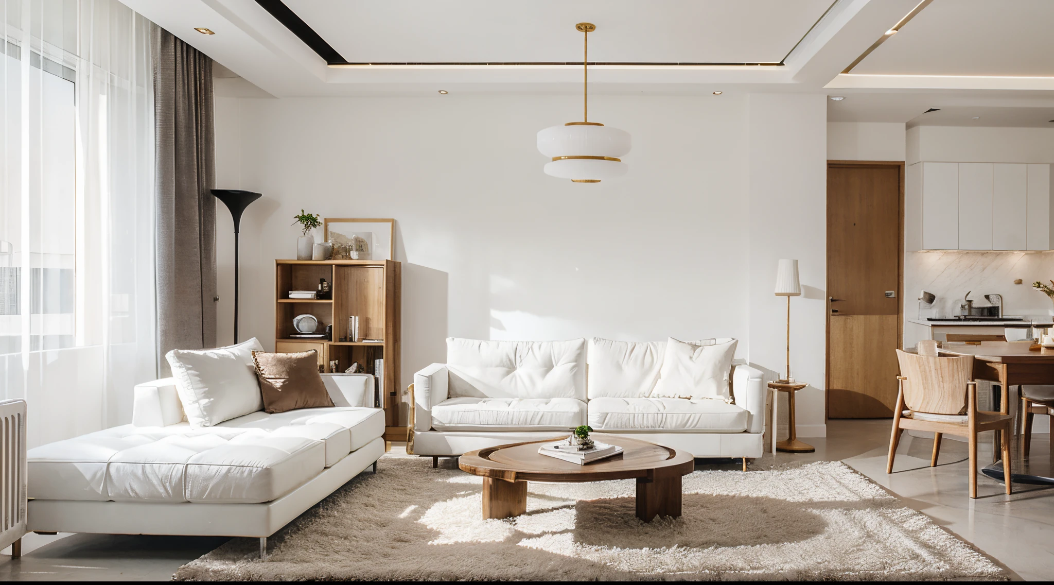 livingroom, modern, white style