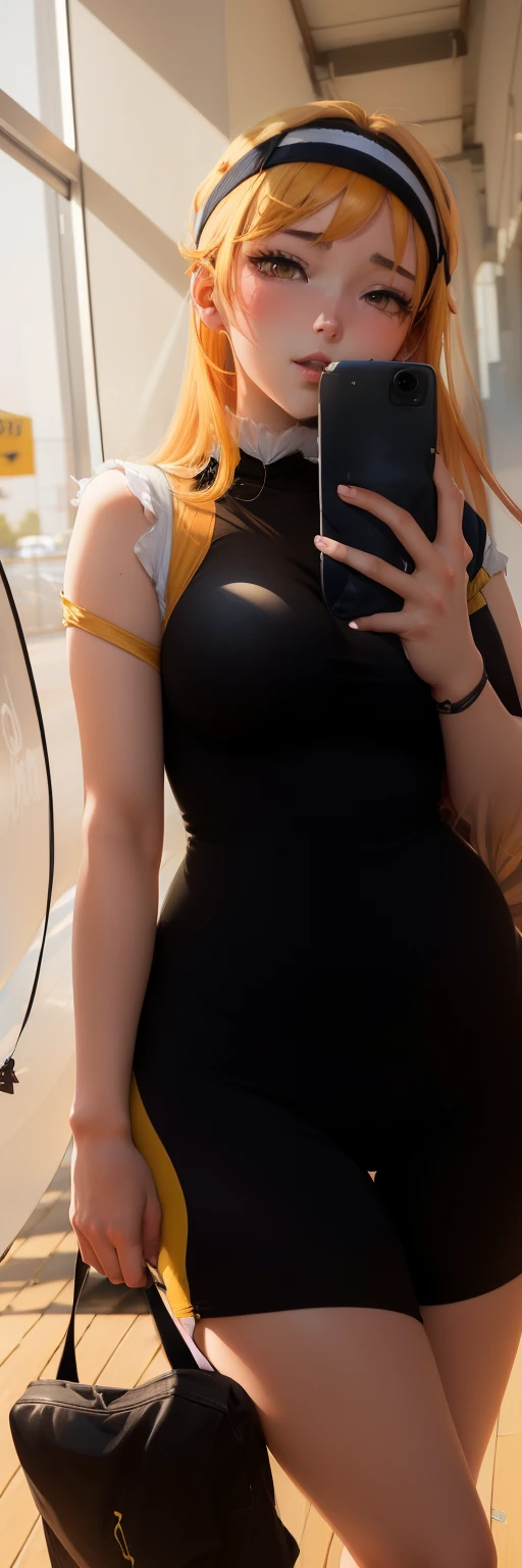 anime girl avec de gros seins posant dans un haut jaune et un jean, séduisante fille d’anime, Ilya Kuvshinov. 4 km, [ Art numérique 4 km ]!!, Style Anime 3D réaliste, Jolie fille d’anime, Artgerme extrêmement détaillé, Oppai, Style anime 4 K, Rendu photo réaliste Anime girl, Anime hyper réaliste, style anime. 8k