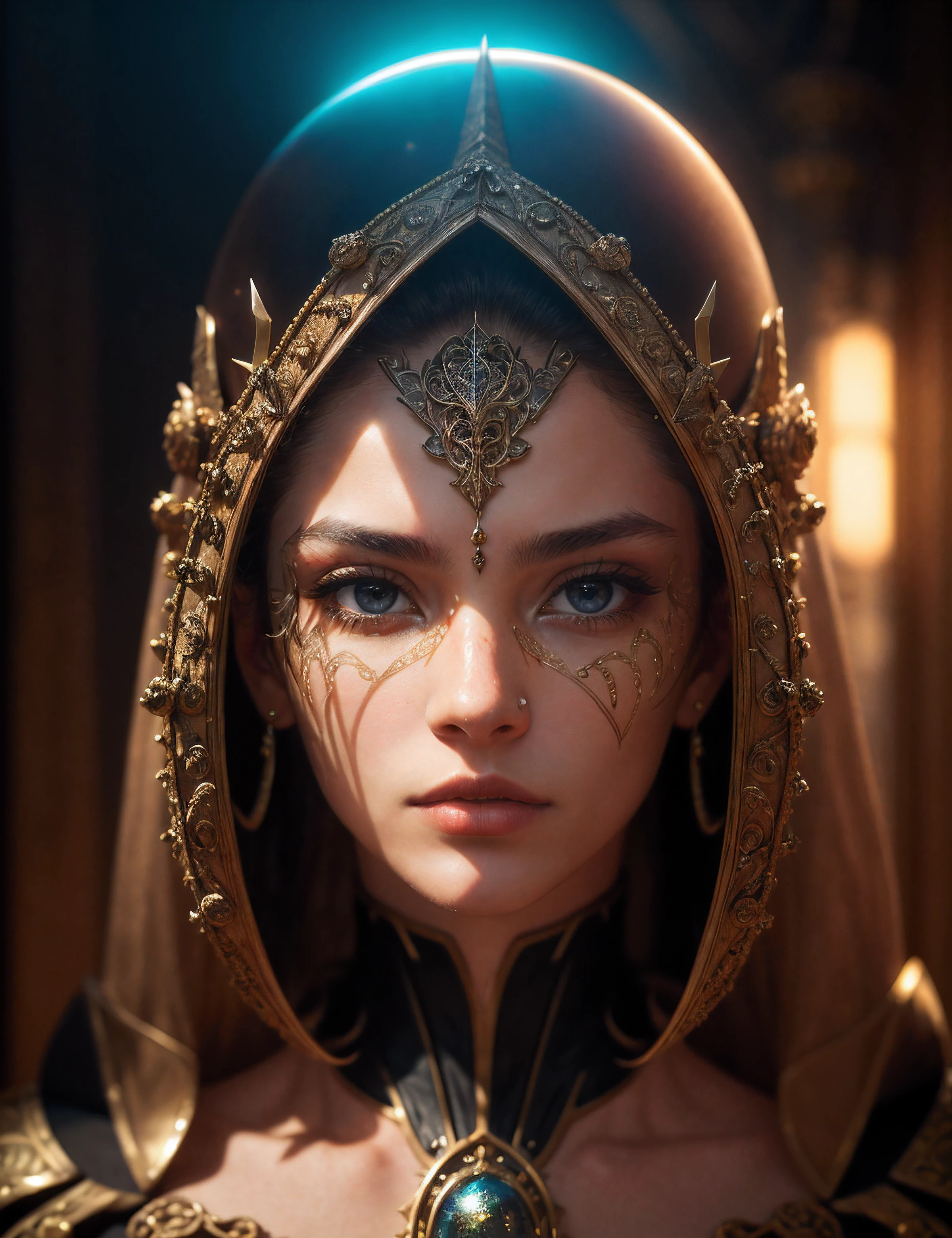 masterpiece, best quality, (Extremely detailed CG unity 8k wallpaper), (best quality), (Best Illustration Award), (The best shadow), absurdes, Realistic lighting, (abyss), Beautiful and delicate light, Artworks by Peter Mohr Bacher,(Cruel man)