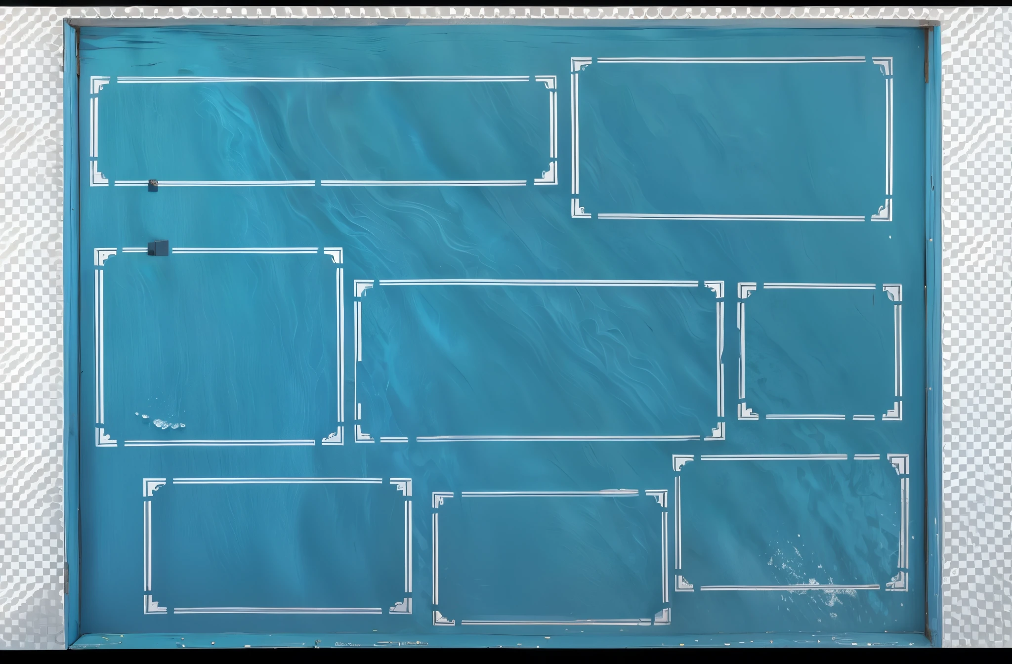 Blue planks,8K