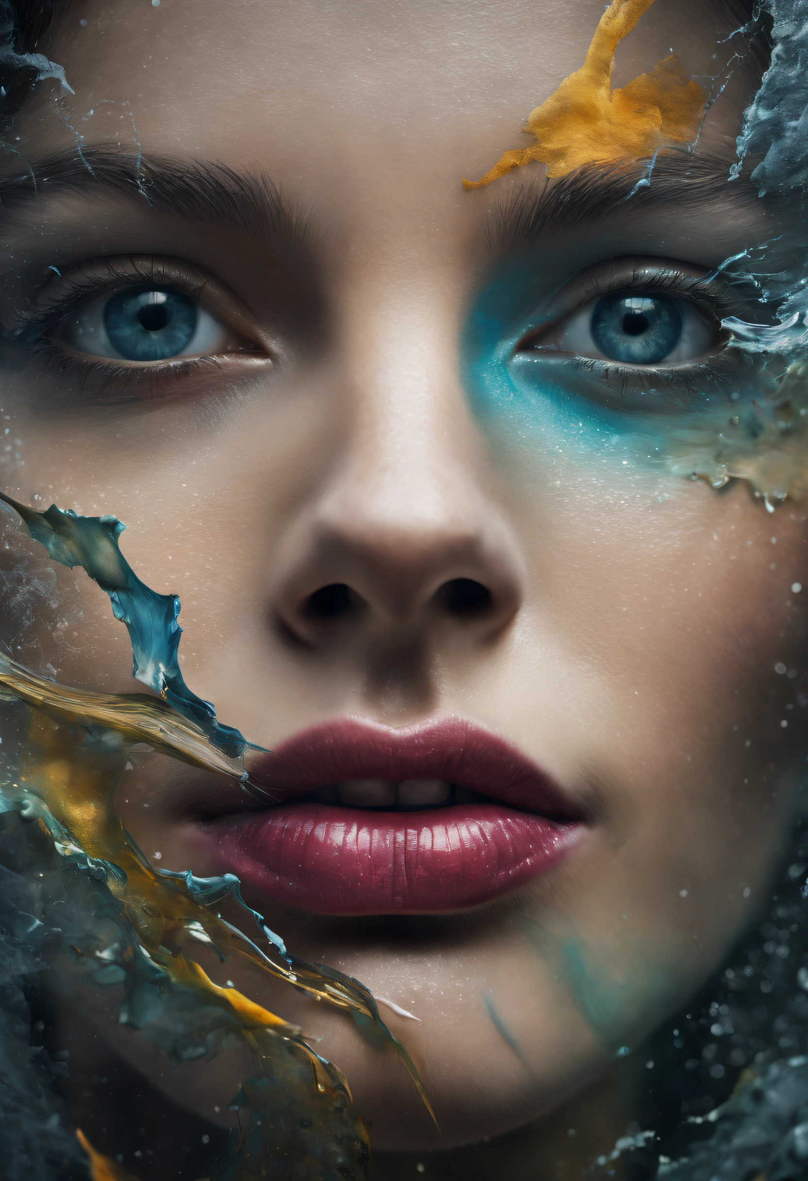 (best quality,4k,8k,highres,masterpiece:1.2),ultra-detailed,(realistic,photorealistic,photo-realistic:1.37),portraits,double exposure effect,dramatic lighting,vivid colors,longexposure techniques,creative compositions,artistic photography,high contrast,abstract elements,emotionally captivating,expressive eyes,soft focus,blurred backgrounds,beautiful detailed lips,multiple exposures,different perspectives,unique textures,overlapping images,harmonious blend of subjects,artistic storytelling,surreal atmosphere,experimental techniques,imagination exploration,fine art representation,artistic interpretation,creative experimentation,personal narratives,layered compositions,ethereal aesthetic,striking visual impact,visual depth,Magic realism,poetic ambiance,meticulous attention to detail,visual poetry