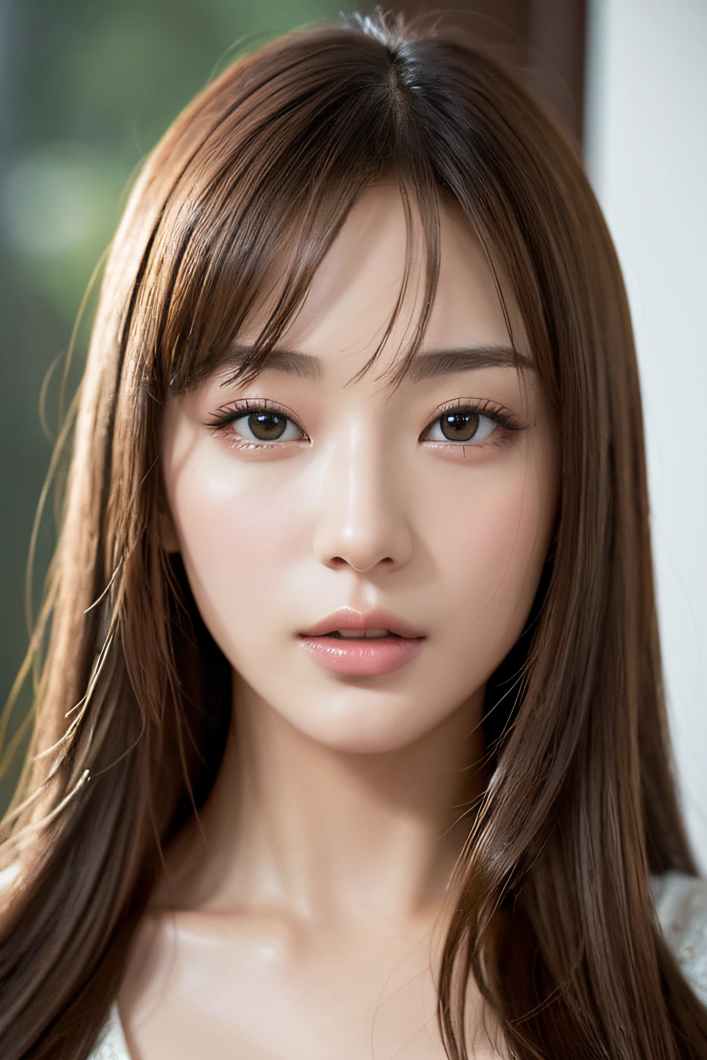 Focus on people。Create and express the best shining composition of the person in a realistic way。((masterpiece))、(((top-quality)))、((ultra-detailliert))、(A hyper-realistic)、(highly detailed CGillustration)、(extremely delicate and beautiful)、Girl a masterpiece、top-quality、Realistic skin feeling、Realistic fabric、We will introduce a realist illustration focusing on the center front of girls with realistic and ultra-detailed eyes.。This is the absolute rule, and the following sentence expresses the image quality。 The greatest painter in human history meets an unparalleled beauty、It is the greatest masterpiece in the history of the Inuiku Ichigo, which depicts the most beautiful figure of a lifetime.。 Create stunning anime artwork that is currently trending on seaStation、Introducing exquisite beauty and seductive aesthetics。