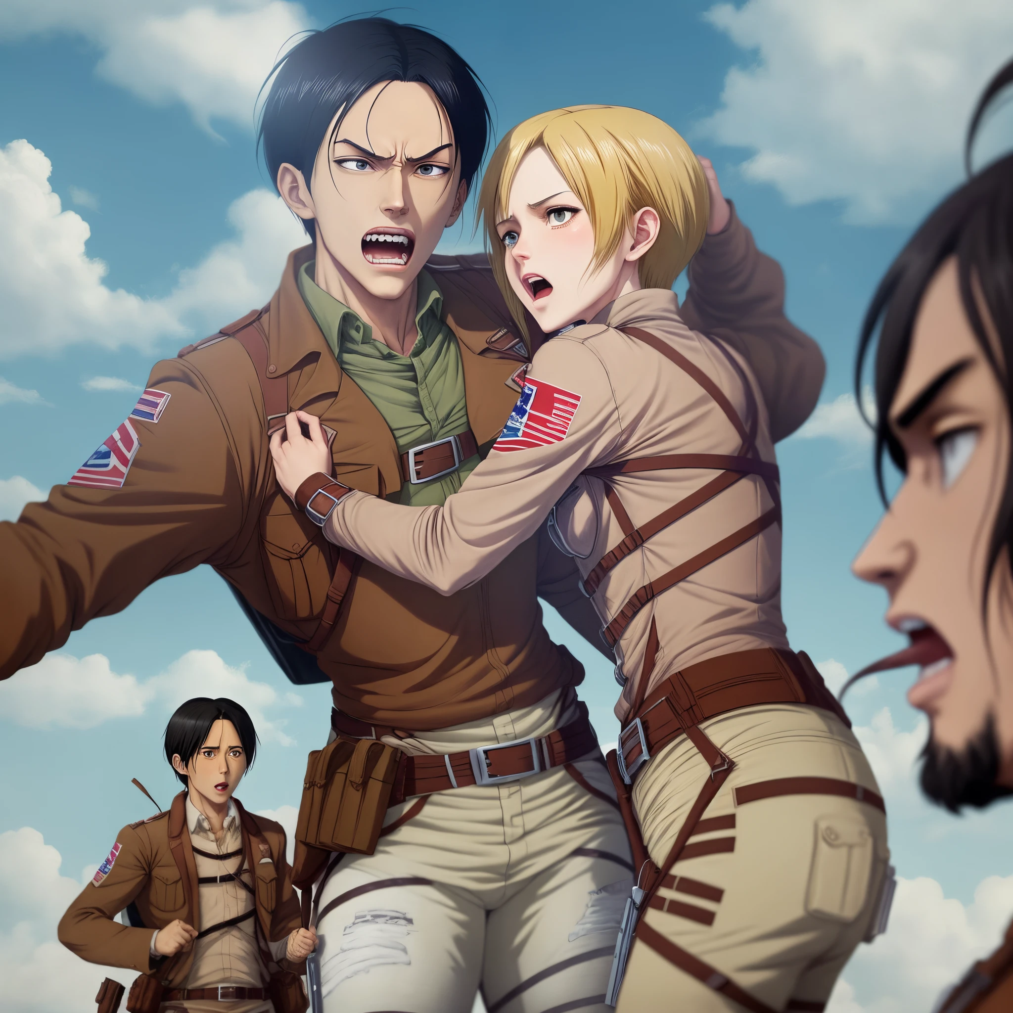 attack on titan gay