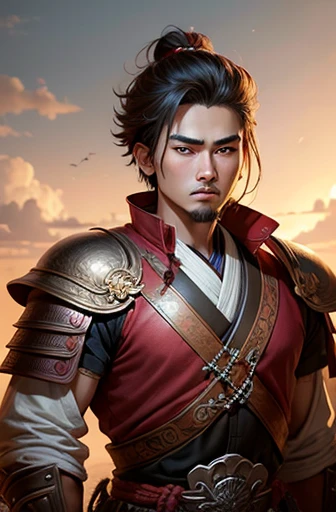 Three kingdoms　A young man