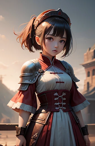 Three kingdoms　Gamine