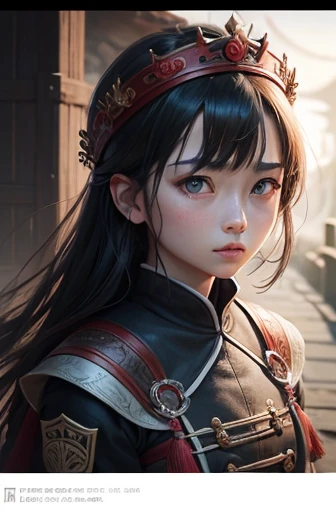 Three kingdoms Gamine
