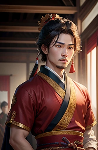 Young man from Romance of the Three Kingdoms