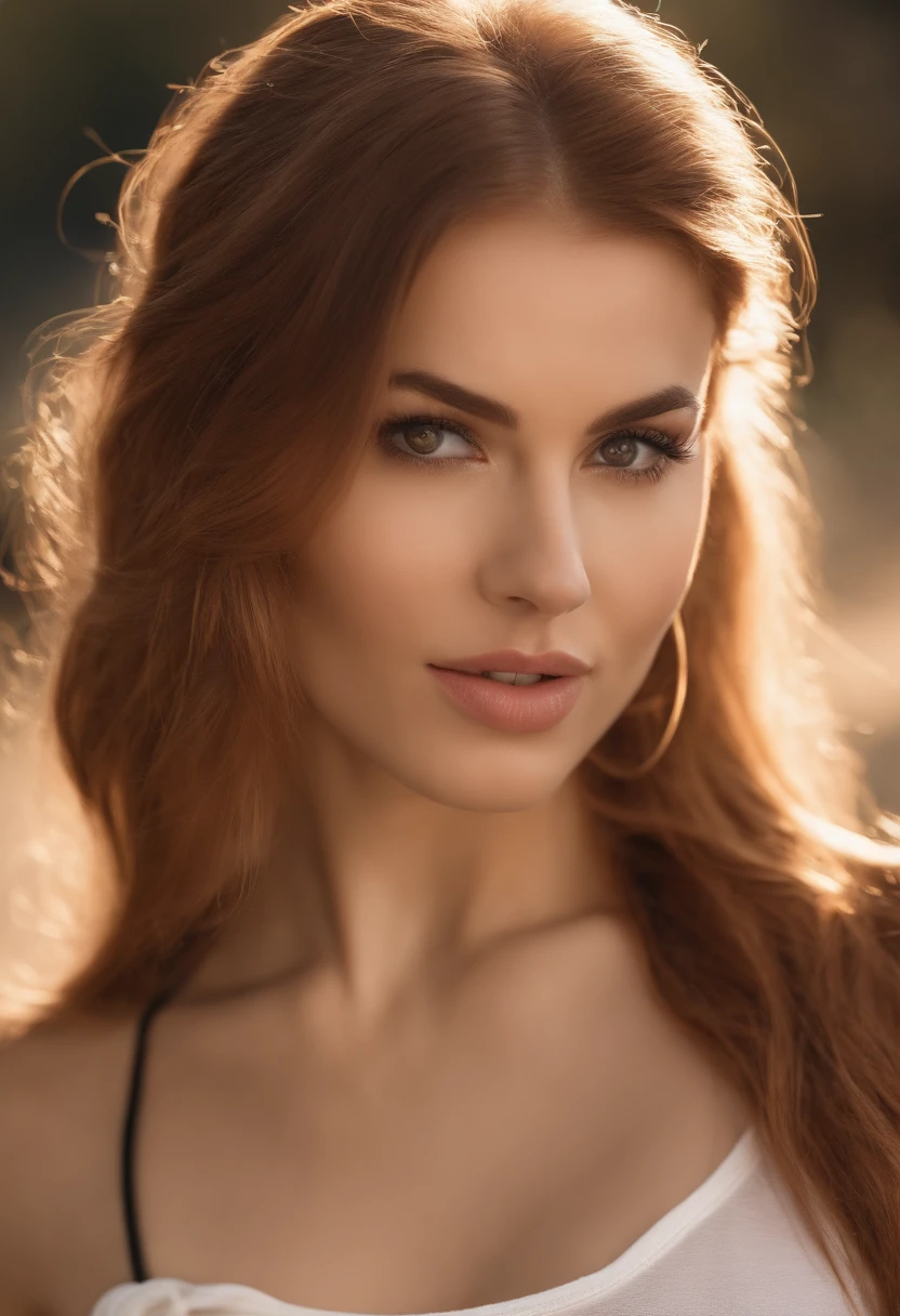 Beauty with huge buttocks and big breasts wearing black silk upper body and bra