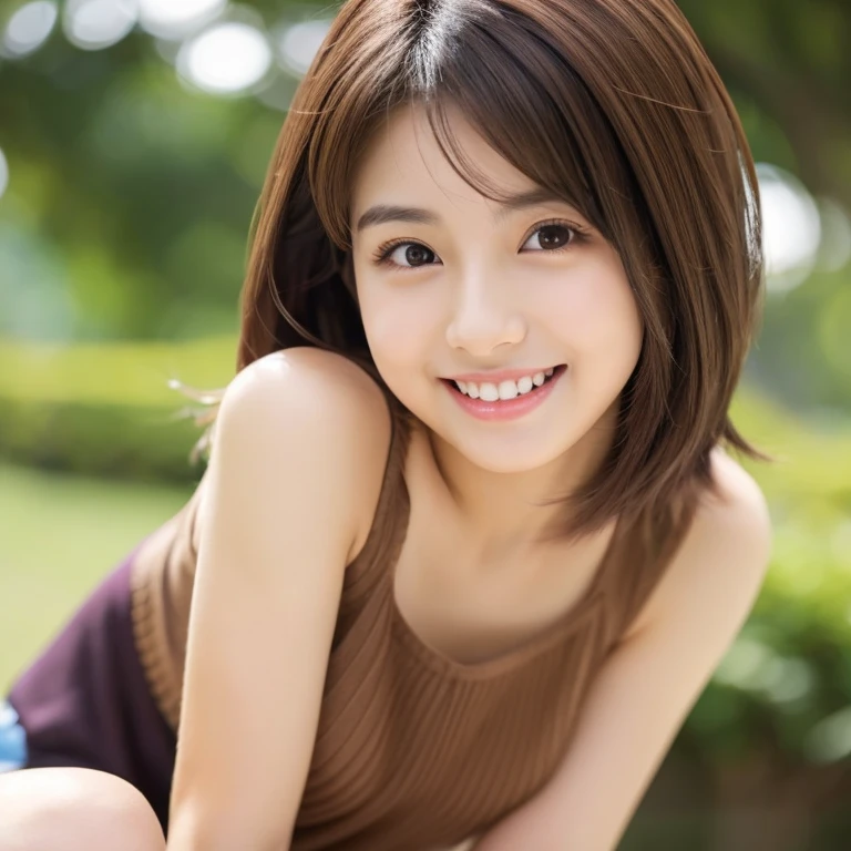 ((highest quality)), ((masterpiece)), (Cinematic aesthetics:1.4) Beautiful fashion model、Bokeh city night photograph、(Realistic:1.3), Rembrandt Lighting, (masterpiece:1.2), (photoRealistic:1.2), (highest quality), (Detailed skin:1.3), (Intricate details), Ray Tracing,One girl, Japanese Girls, Detailed skin texture, (blush:0.5), Scattered beneath the surface, smile, Updo, bangs, Hair between the eyes,(It was transparent:1.2),large breasts,Realistic,Reality,photograph,looking at the camera,highest quality, Very detailed, In detail, High resolution, 8k wallpaper, Perfect dynamic composition, Beautiful fine details,Medium Hair,Big ample breasts,Natural color lip,Random pose,Smile?,Cute,Whole Body Ezbian,(Big Breasts:1.05),Natural light,blouse,Tank top、Patterned shirt