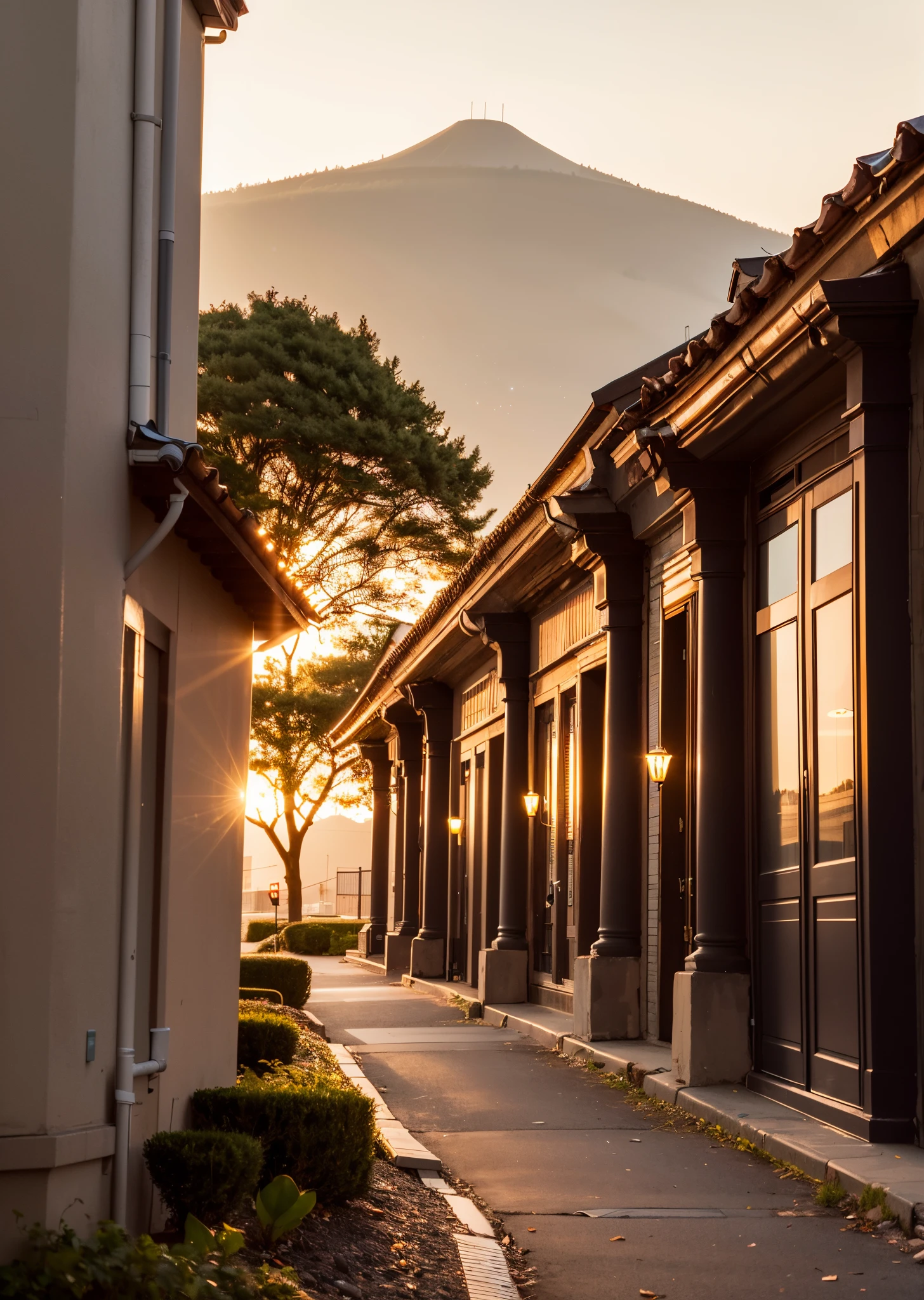 evening light