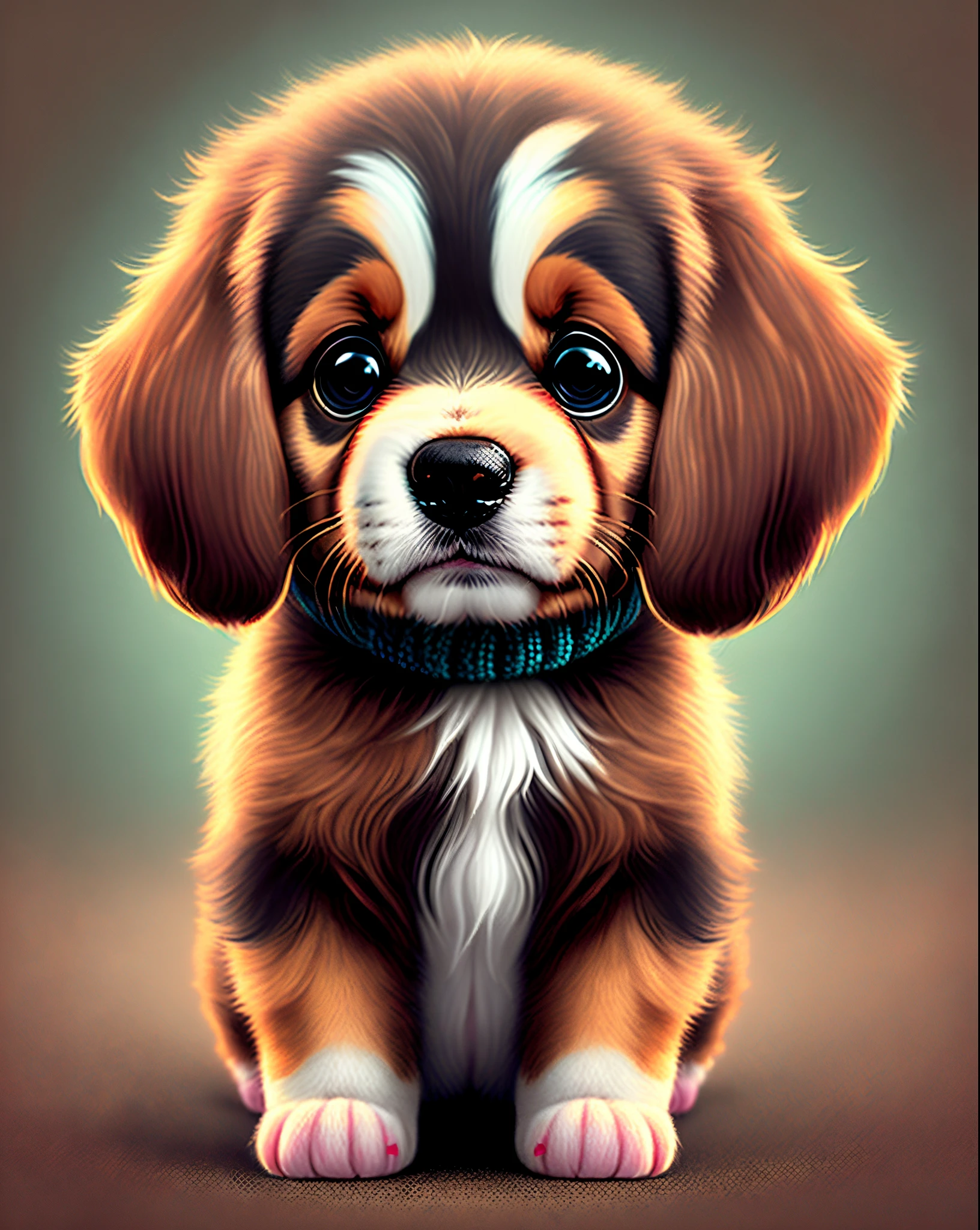 Cute puppy