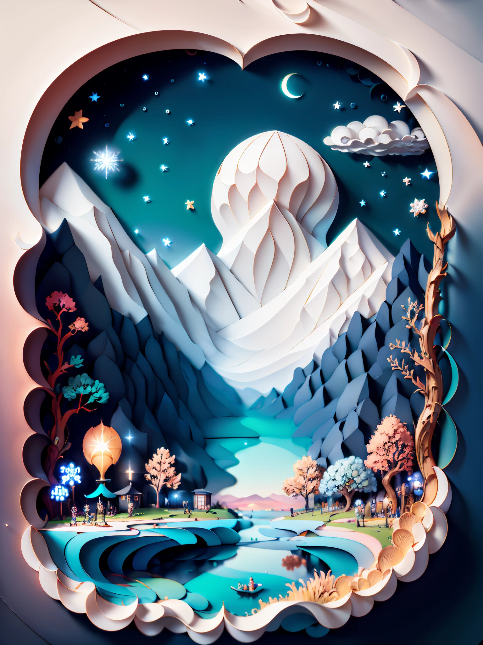 ((tmasterpiece))), Better quality, illustratio, Beautiful and detailed light, paper_rezu, The tree, ....Two children are standing together holding hands, Old images, childhood friend, Old photos,, ....doi, clouds, As estrelas, Passaros, astros, kosmos, structure, ((hentail realism)), Original photography(RAW da mais alta qualidade), ..........doi, kosmos, (((main part))), Best quality at best, a paradise, clouds, Eau, As estrelas, The tree, the night, ........doi, buliding, As estrelas \(a paradise\), nigh sky, scenecy, starrysky, Watercolor painting, funduclaro, Detailed good qualifications, 3Drenderingof, octaneratingrendering, (((hyper realisitc))), (((original reference))), ((Semmelhant ao original)), ((The original photo has not changed)), extremely detailed lighting, Lighting features rich shadow and light detail, Sports lighting, nouwens river