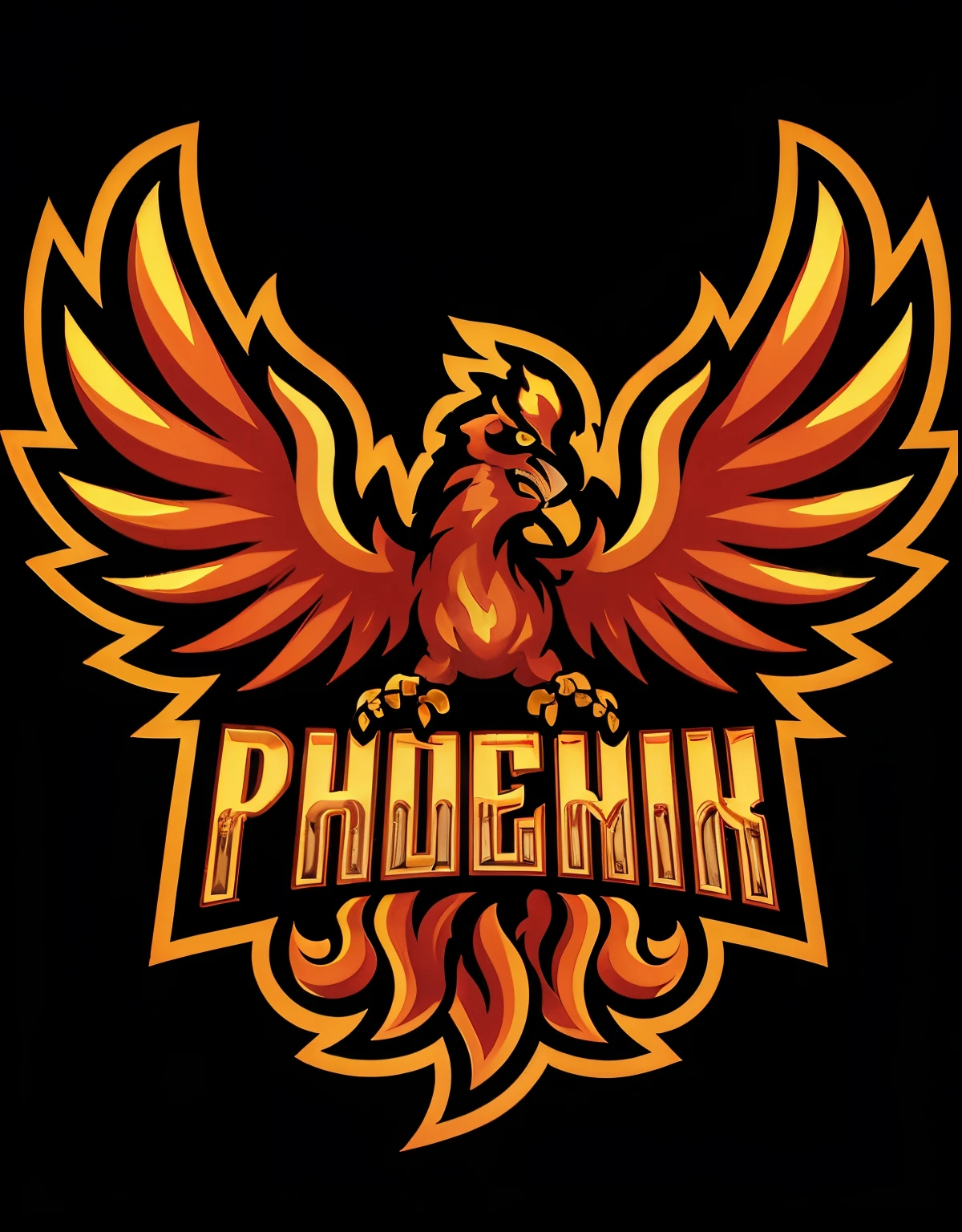 Real, 4k , flamme , fond noir
