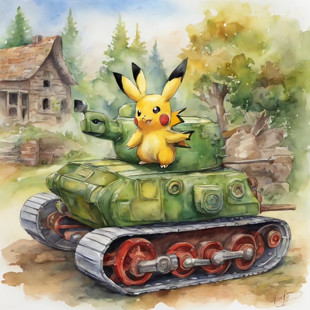 Official、A pokémon、Mill Tank