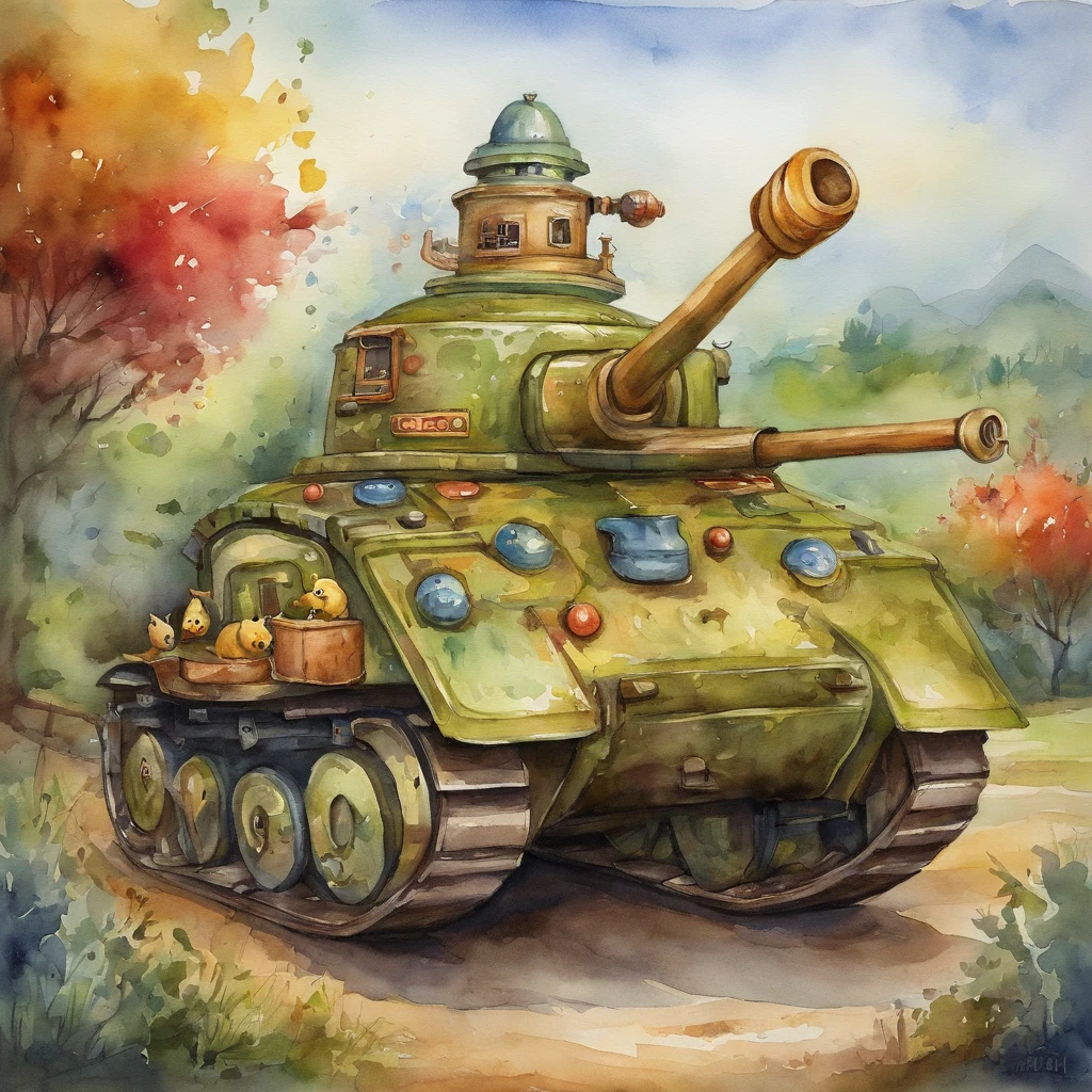 Official、A pokémon、Mill Tank