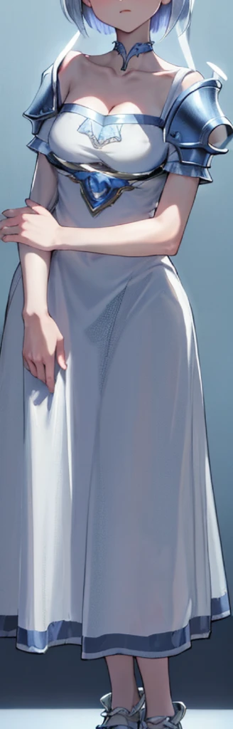 ((above shoulder，facial closeups))， Bigboobs， looking at viewert， ultra-realistic realism, Ghibli-style colors,  Ghibli-style colors, japanese manga,  Standing Picture, angle of view,  foreshortening, foreshortening, 8K, super detailing，All women have big breasts,Endless realism, cellshading,，character sheets, reference sheet, Standing Picture, 8K, super detailing, 1080p, Women HD，femele, 16k, A high resolution, Best quality at best, high high quality, Anatomically correct, tmasterpiece, Acura, hyper HD，as elegant as a swan，unreal-engine， Ghibli-style colors,   japanese manga,  Standing Picture, angle of view,battle armor，ssee-through，Lace skirt，silber hair，Sexy big breasts，Transparent tulle clothes