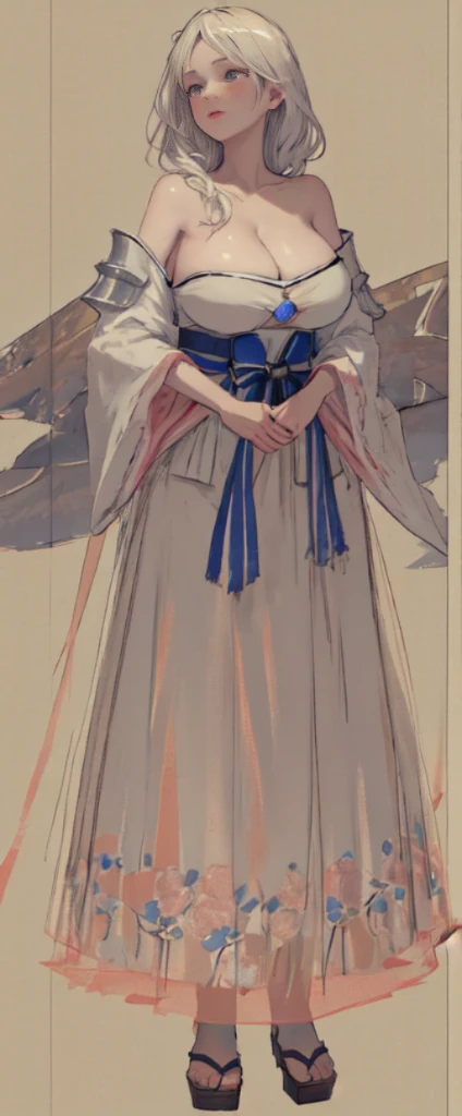 ((Above the shoulder，facial closeups))， Bigboobs， looking at viewert， ultra-realistic realism, Ghibli-style colors,  Ghibli-style colors, japanese manga,  Standing Picture, angle of view,  foreshortening, foreshortening, 8K, super detailing，All women have big breasts,Endless realism, cellshading,，character sheets, reference sheet, Standing Picture, 8K, super detailing, 1080p, Women's HD，femele, 16k, A high resolution, Best quality, high high quality, Anatomically correct, tmasterpiece, Acura, hyper HD，as elegant as a swan，unreal-engine， Ghibli-style colors,   japanese manga,  Standing Picture, angle of view,battle armor，ssee-through，Lace skirt，silber hair，Sexy big breasts，Transparent tulle clothes