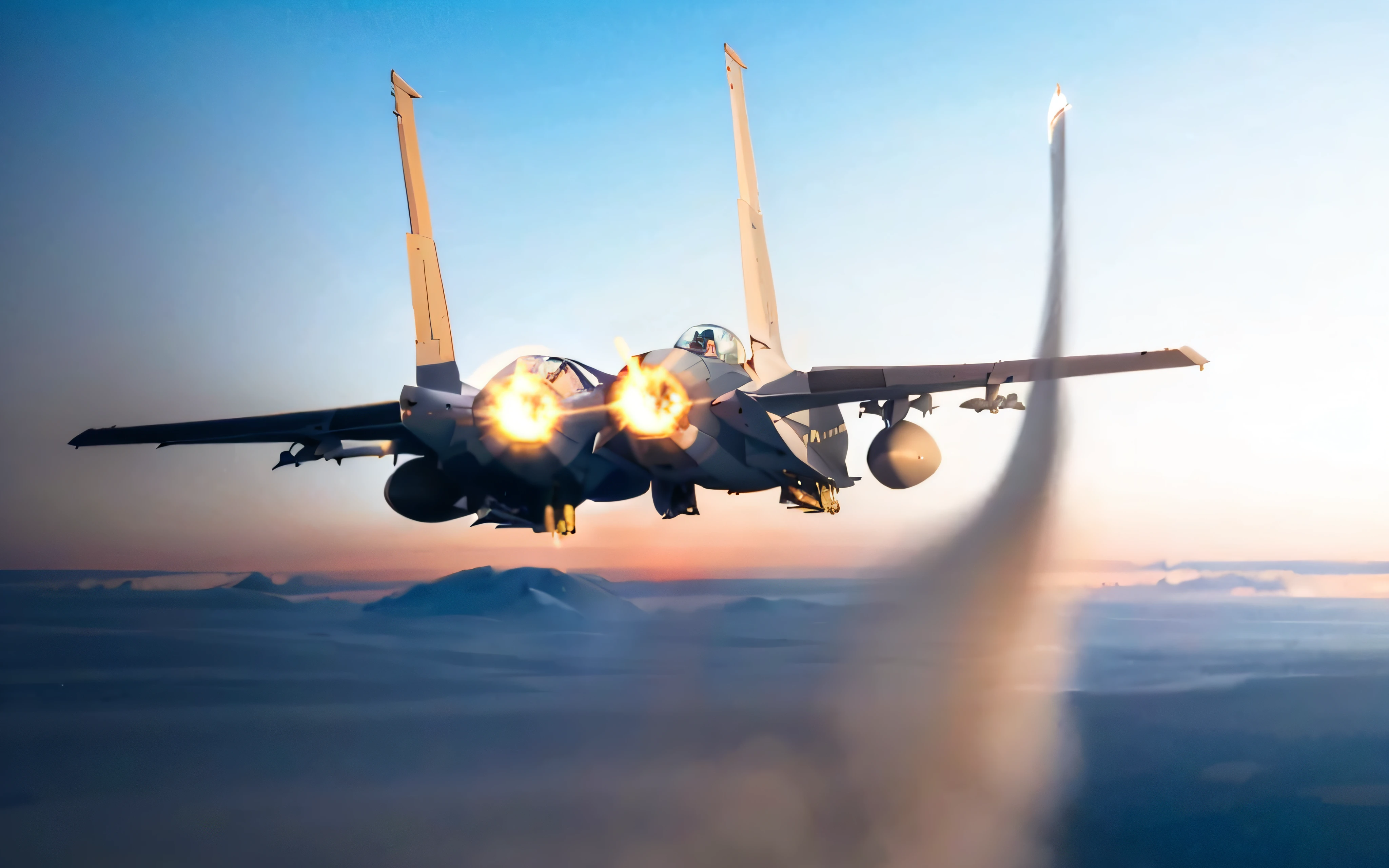 there is a jet flying through the air with a jet trail behind it, jet fighter background, fighter jets, fighter jet in flight, fighter jet, jet fighters, portrait of figther jet evading, us airforce, jet fighter, in the cockpit of a fighter jet, valkyrie fighter jet, tomcat raptor hornet falcon, acecombat