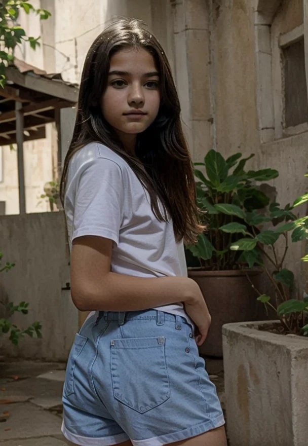 16 year old girl, ropa interior_blanca