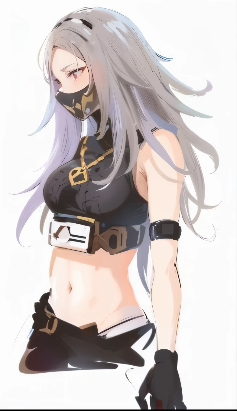 drawing of a woman with long hair and mask, Ciborgue - com cabelo prateado, personagem de anime feminino, Anime Garota do Futuro, garota de anime desonestos, anime manga robot!! menina, Tifa Lockhart com cabelos brancos, personagem de anime, female action anime girl, mulher ciborgue perfeita do anime, Anime Ciborgue, personagem estilo anime, uma garota de anime, garota anime cyberpunk