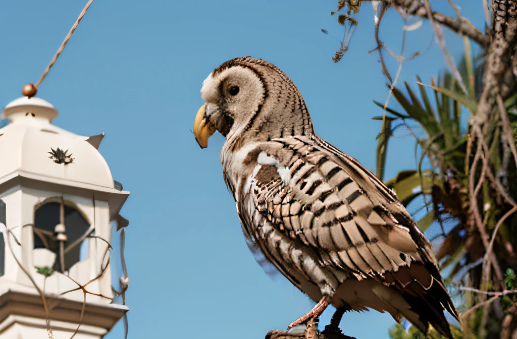 pajaro mezcla de paloma, sparrow, loro, cacatua, owl and stork