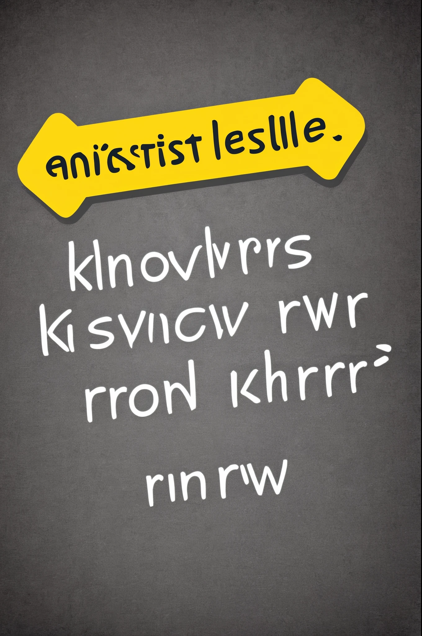 Erstelle mir einen kreativen tag mit dem wort flow