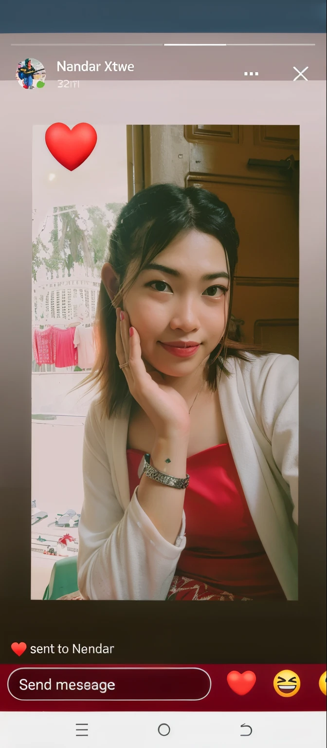 That girl wearing Thailand ancient traditional dress and the background is Thailand ancient palace
