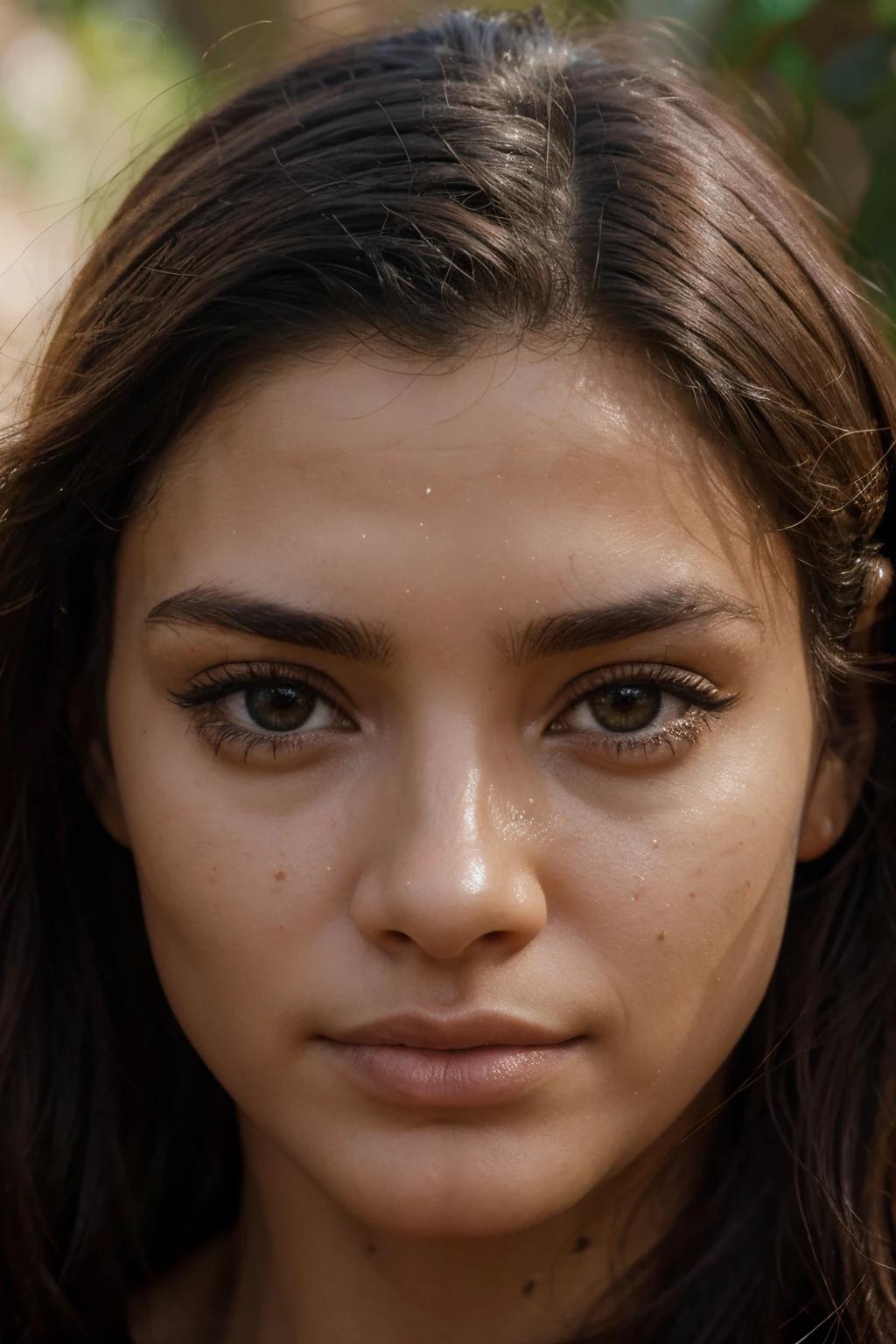 de um real, The facial features are meticulously portrayed, textura de pele realista, clivagem em close-up, head portrait, Amuar, olhos azuis, Cabelo de corte curto de cor marrom, profundidade de campos, Dynamic blur, Luz alta, luz real, Raio de alcance, oc renderizado, hyper-realistic, best quality, 8k, Obras de mestres, super-fino, pelos pubianos detalhados, anatomia correta, sharp focus on eyes, The facial features are carefully described of a young boy