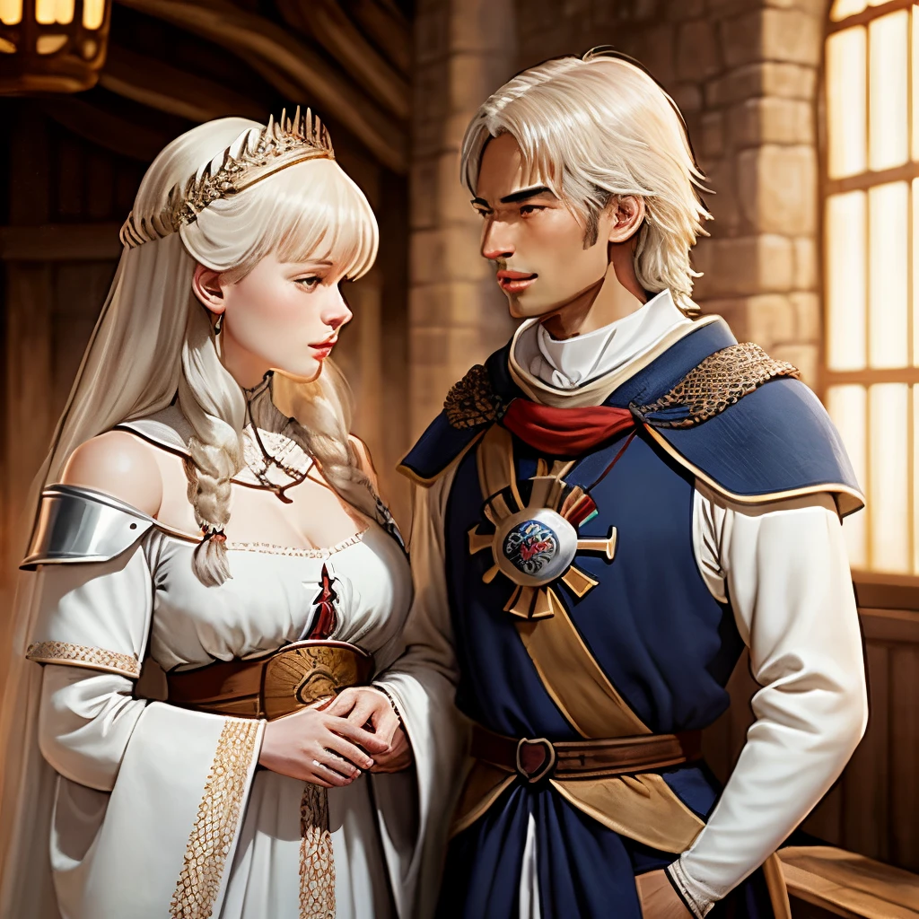Ikeoji medieval Europe nobles