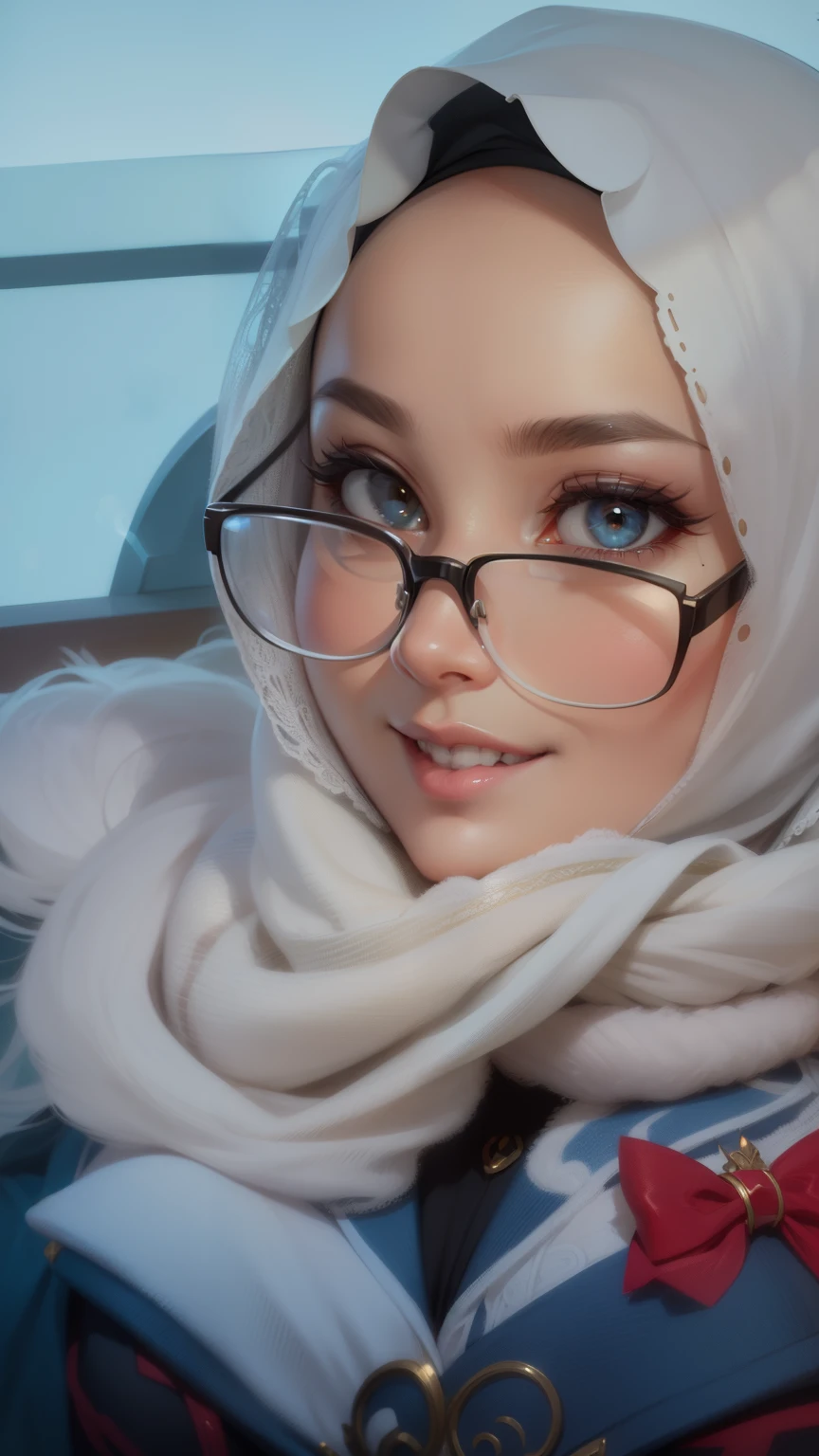 (masterpiece, best quality, ultra high res, beautiful detailed hair detailed face, perfect feminine face), smiling, happy, costume, (full-body potrait:1.2), face focus, a beautiful and cute maid girl, silver ponytail hair, (naked), solo, 1girl, ahoge, side hair, very long hair, shiny skin, shiny foreheads, giga breasts, huge breasts, huge cleavage, (wide hips, thick thighs, chubby hips), lens flare, sharp focus, volumetric lighting, trending on artstation, pixiv, by sakimichan, george kamitani, akira yasuda, alphonse mucha, greg rutkowski, gil elvgren, william-adolphe bouguereau