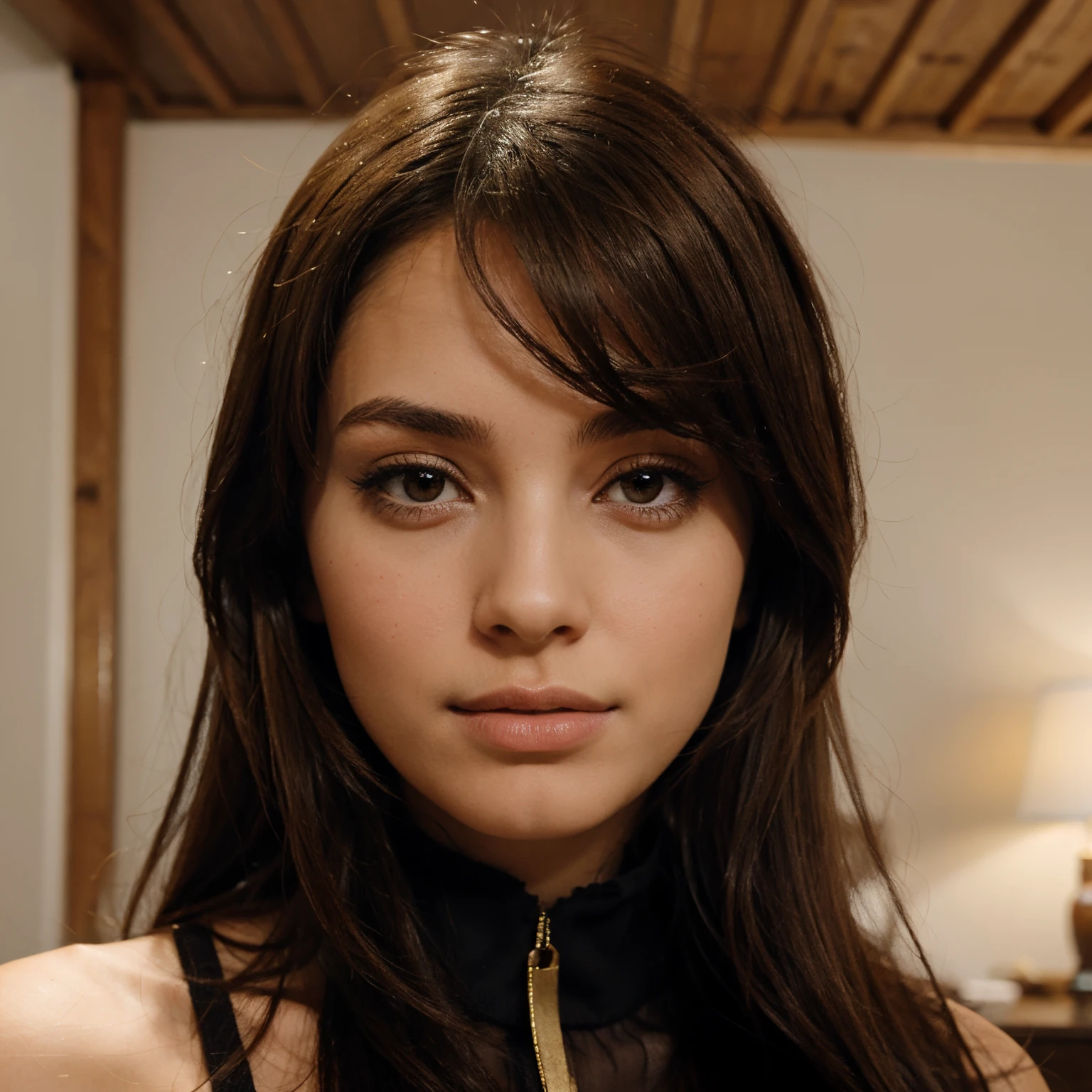 Brunette arabe