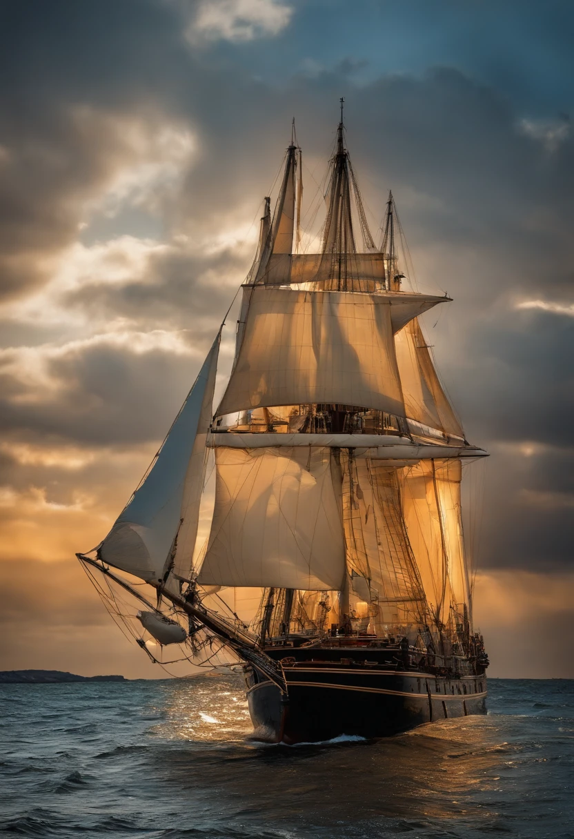 Sail ships
