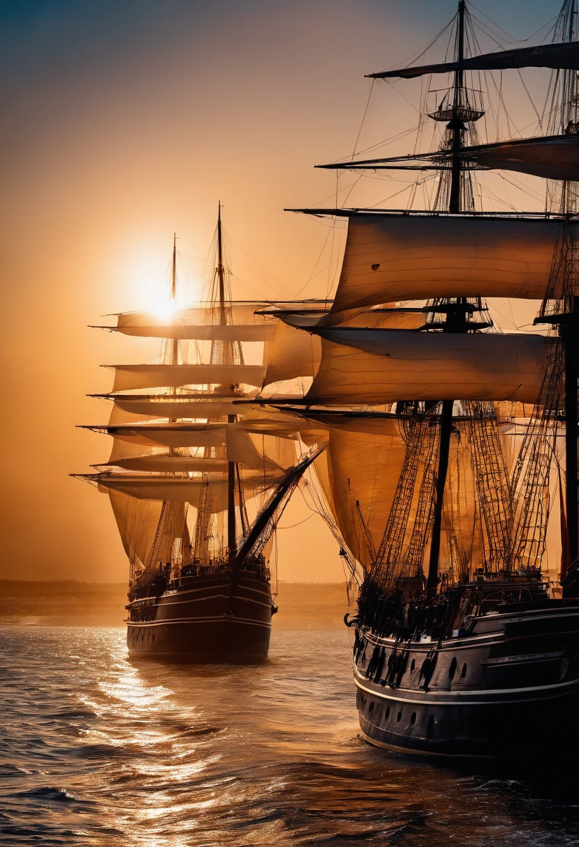 Sail ships