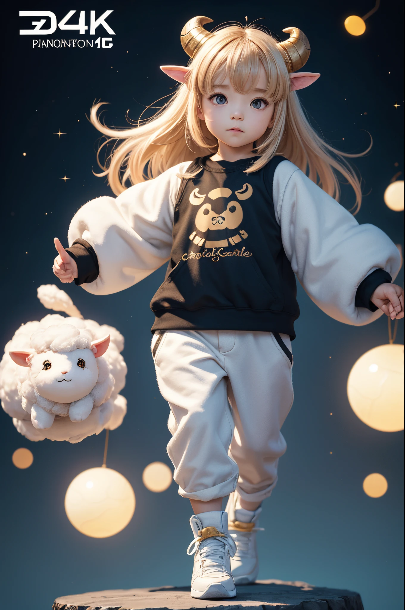 8K,Male,Cute little surreal sheep with sharp golden eyes、Chibi、male child,Adorable and fluffy、Logo Design、comic strip、cinematic lighting effect、A charming、3D Vector Art、cute and wear pants、Fantasyart、bokeh dof、handdraw、digitial painting、Soft lighting、Isometric style、4K resolution、photo realistic render、Highly detailed clean、Vector image、A photorealistic masterpiece、professional photograpy、Simple space background、Flat white background、 isometry、vivid vector,Stand on both feet,