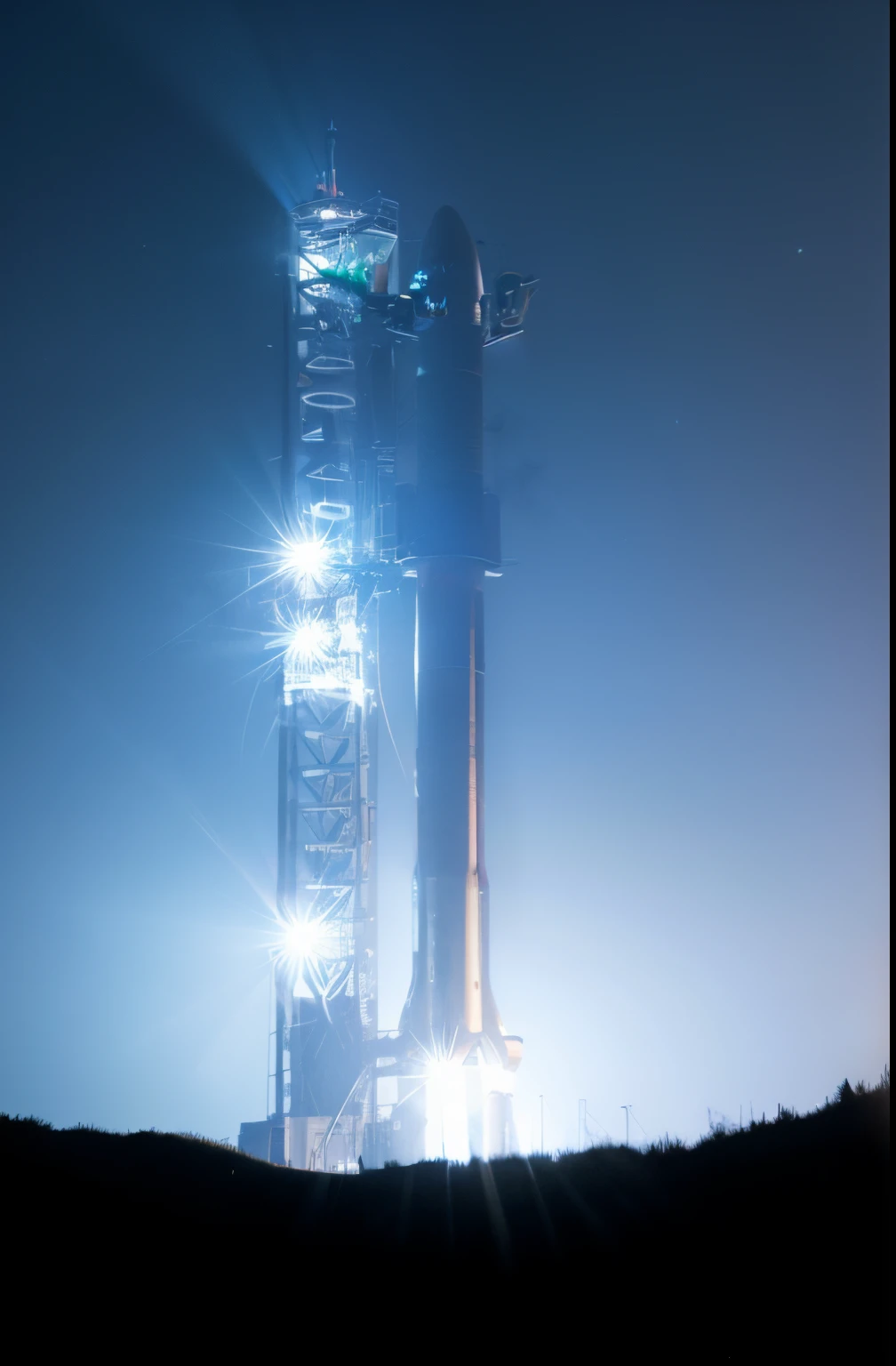 Going to space，
