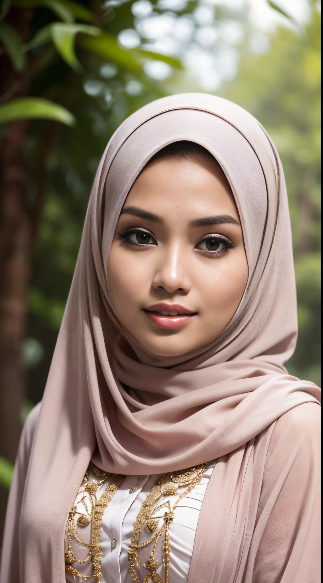 RAW, Best quality, high resolution, masterpiece: 1.3), beautiful Malay woman in hijab (iu:0.8)1beautiful  Malay woman