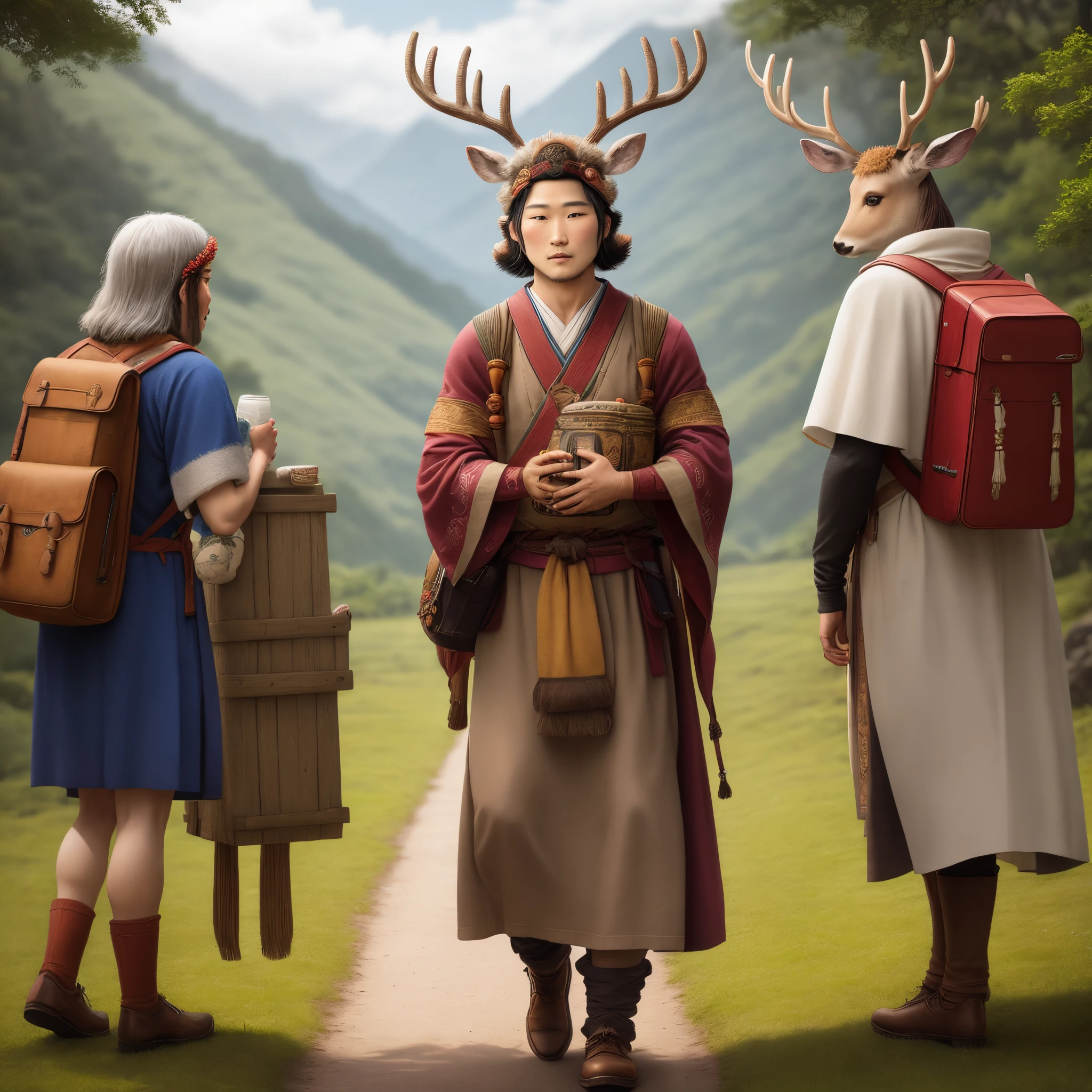 Jomon cedar Messenger of the deer god who lived a thousand years