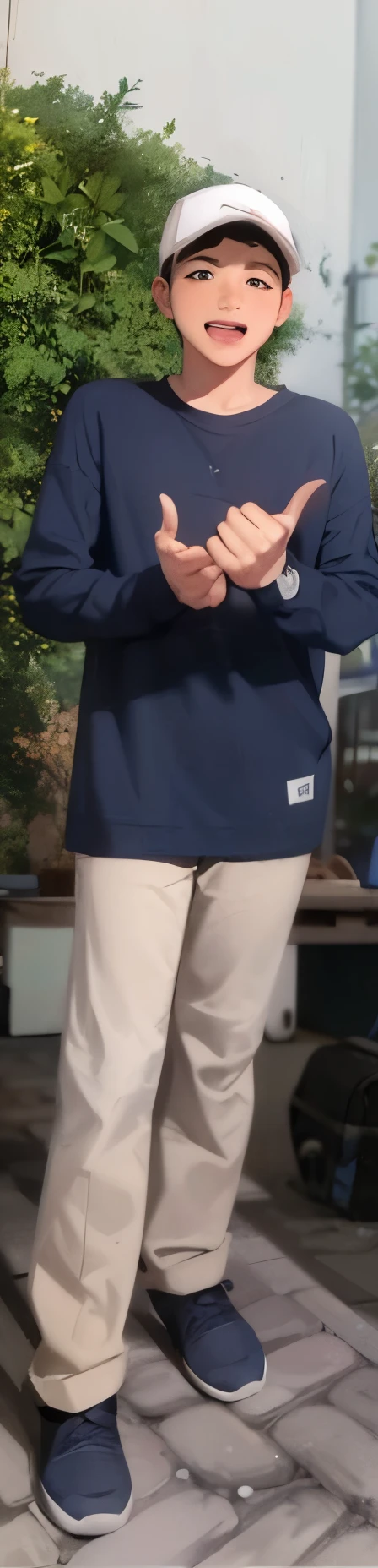 Image of a boy for a story in a YouTube video in Pixar format, He's the little allabester, He's the class leader, He's outgoing, Playful and gets up for a lot of things